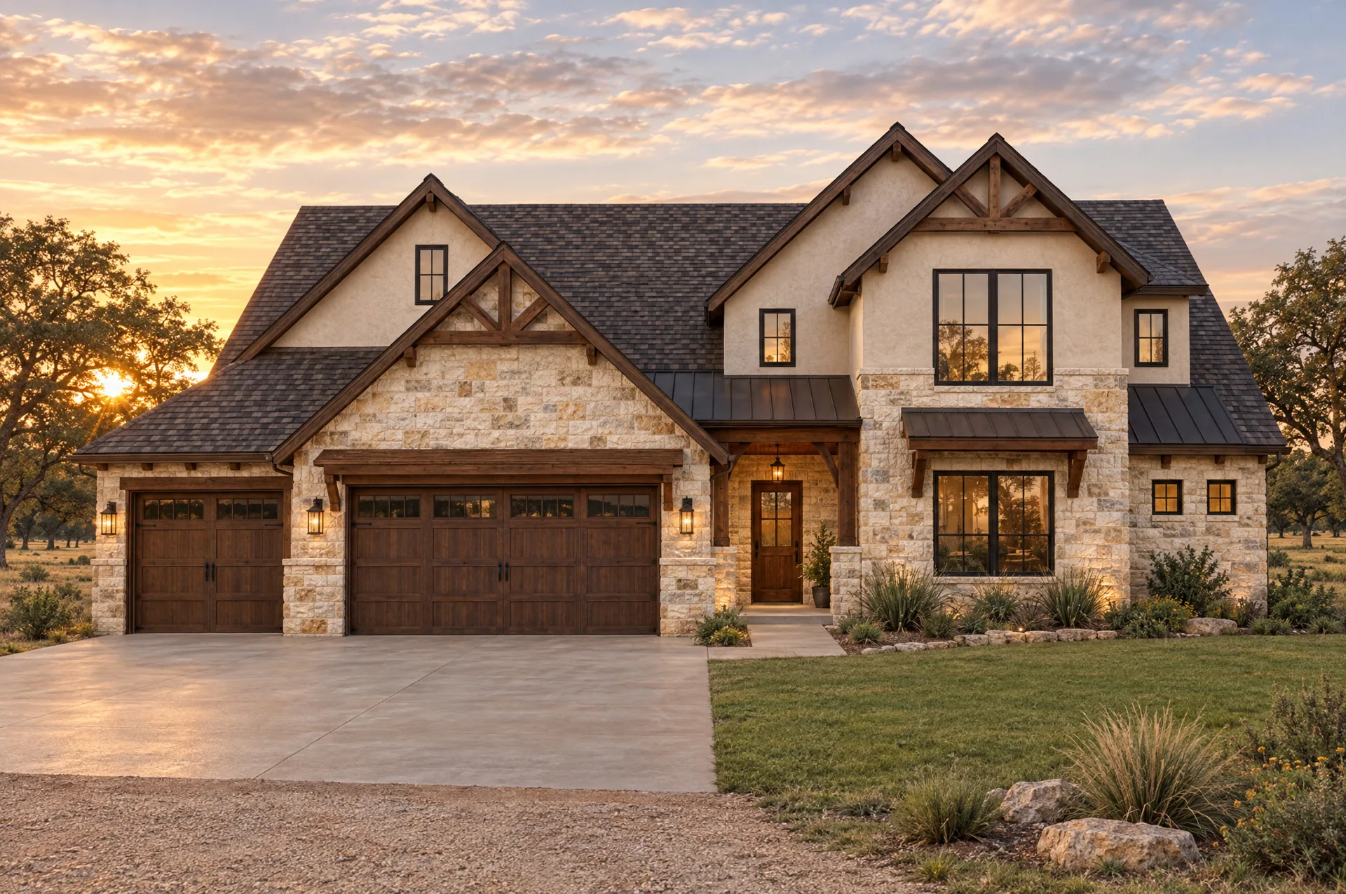 Hill Country 05 — exterior