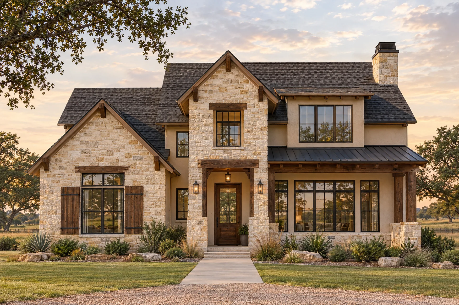 Hill Country 15 architectural rendering