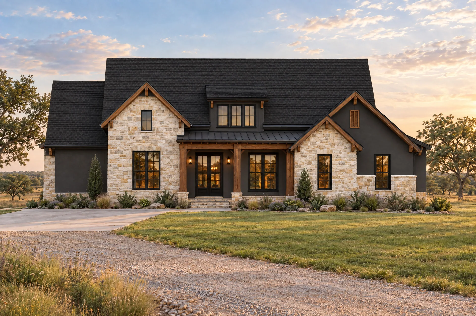Hill Country 17 architectural rendering
