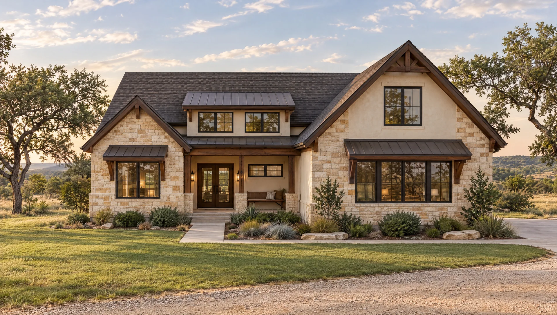 Hill Country 03 architectural rendering