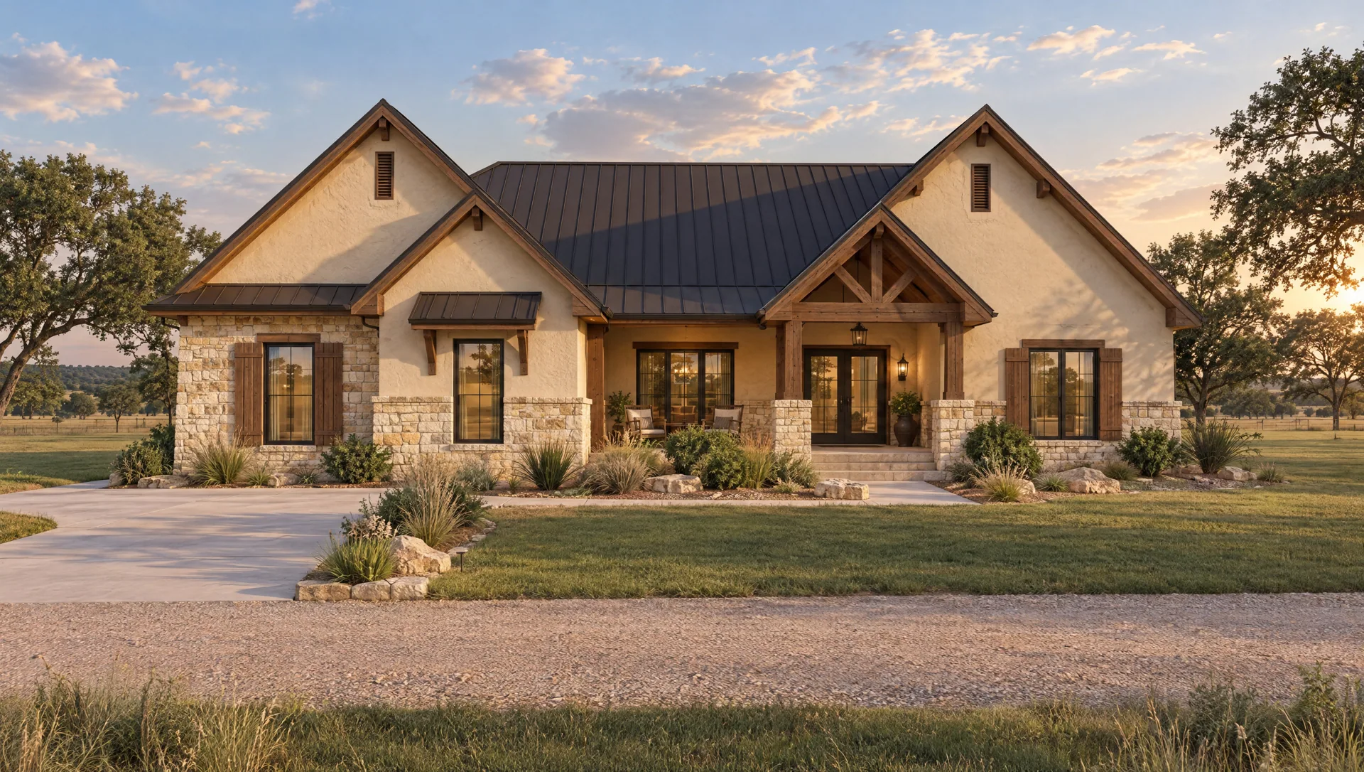 Hill Country 01 — exterior