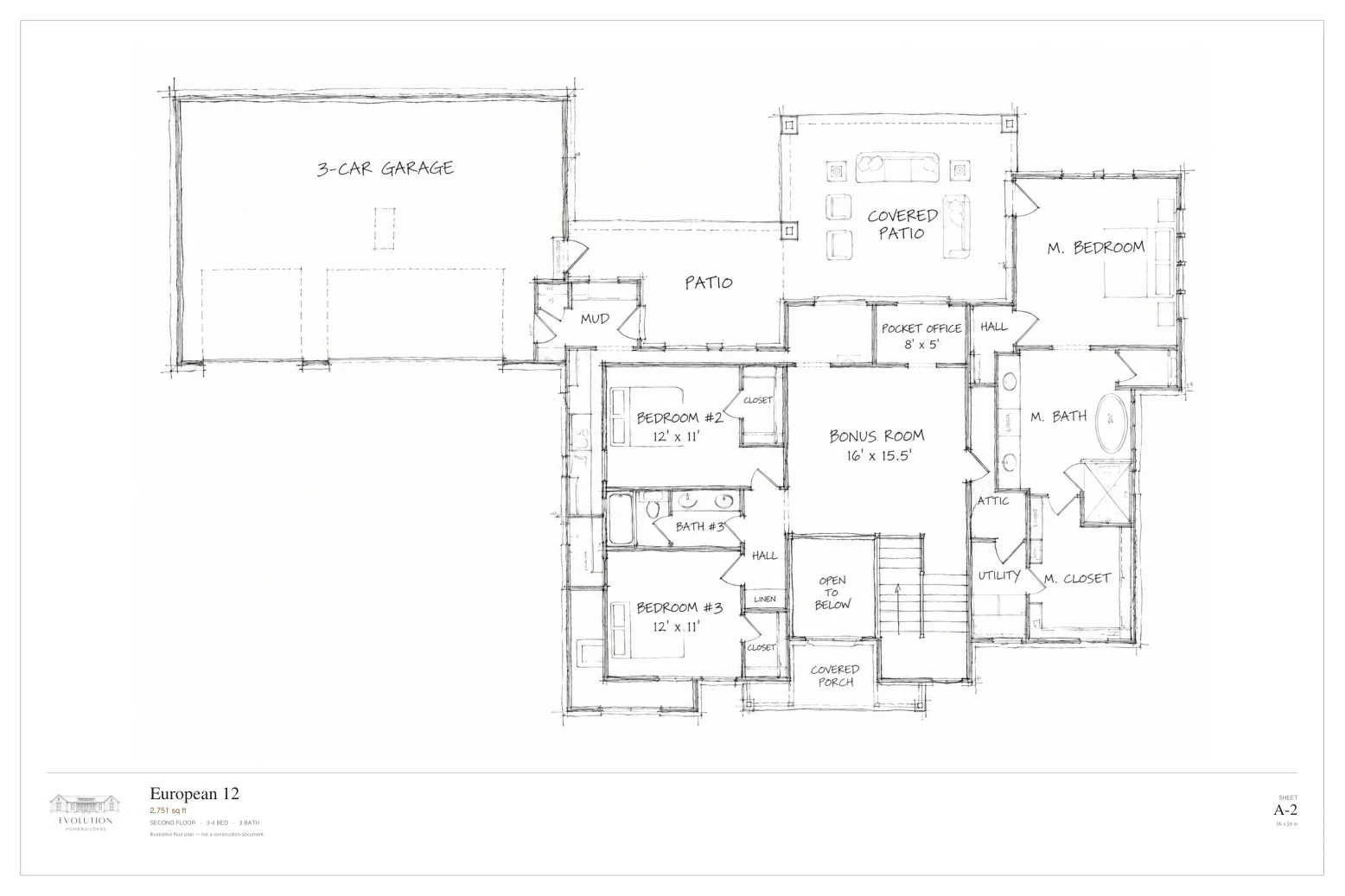 European-12 — second floor