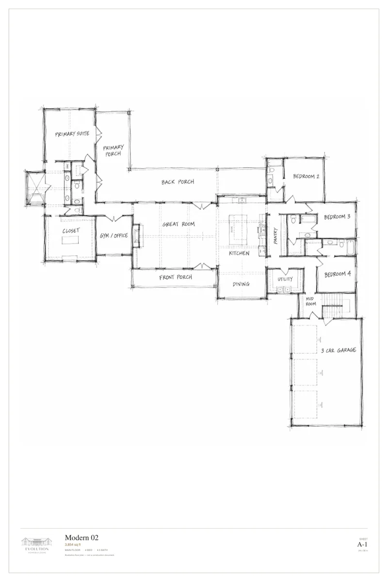 Modern-02 — main floor