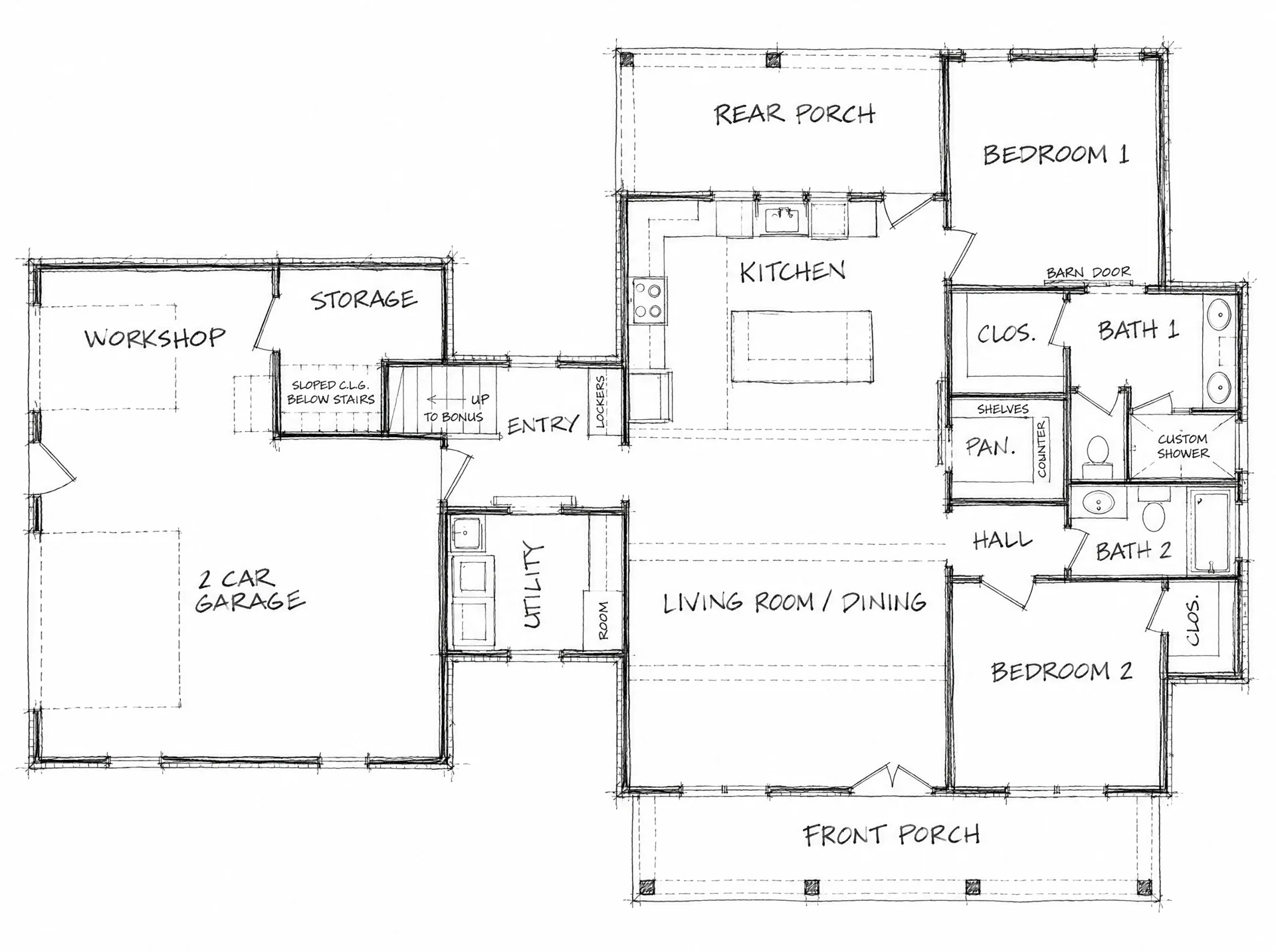 Hill Country 21 — elevation