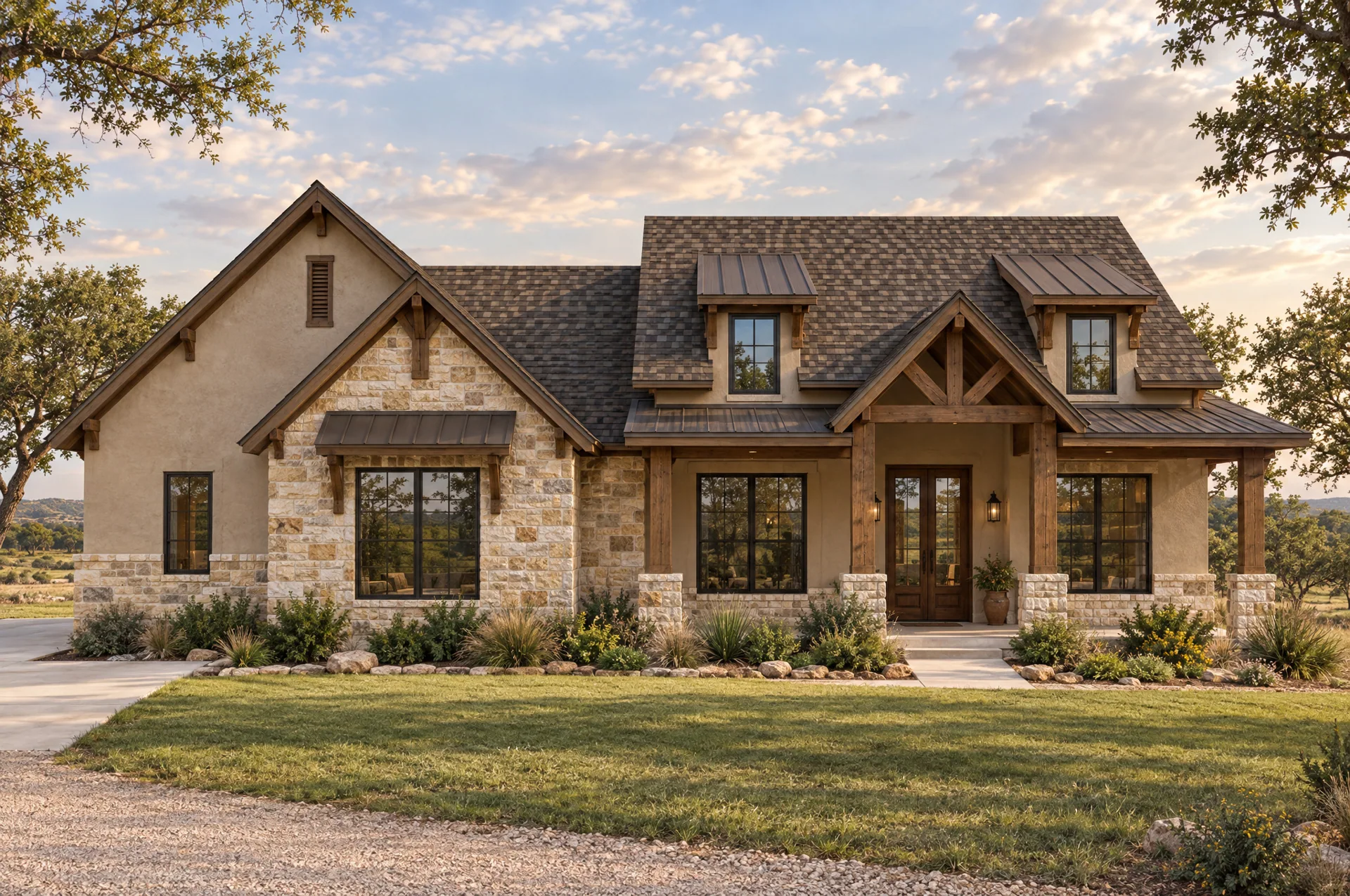 Hill Country 08 architectural rendering