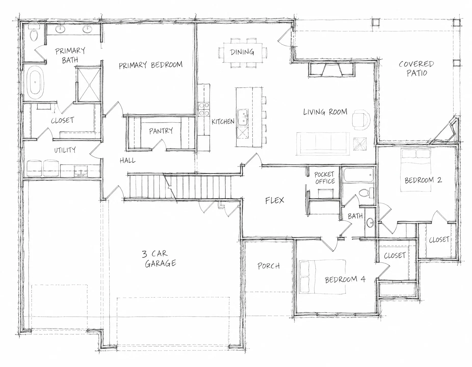 Hill Country 05 — elevation Second