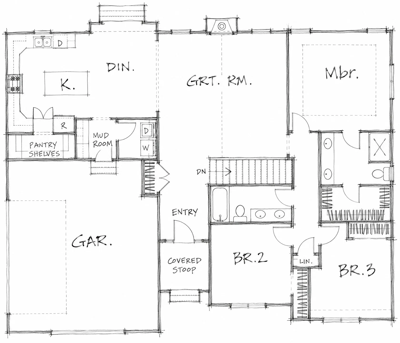 Heritage 13 — elevation
