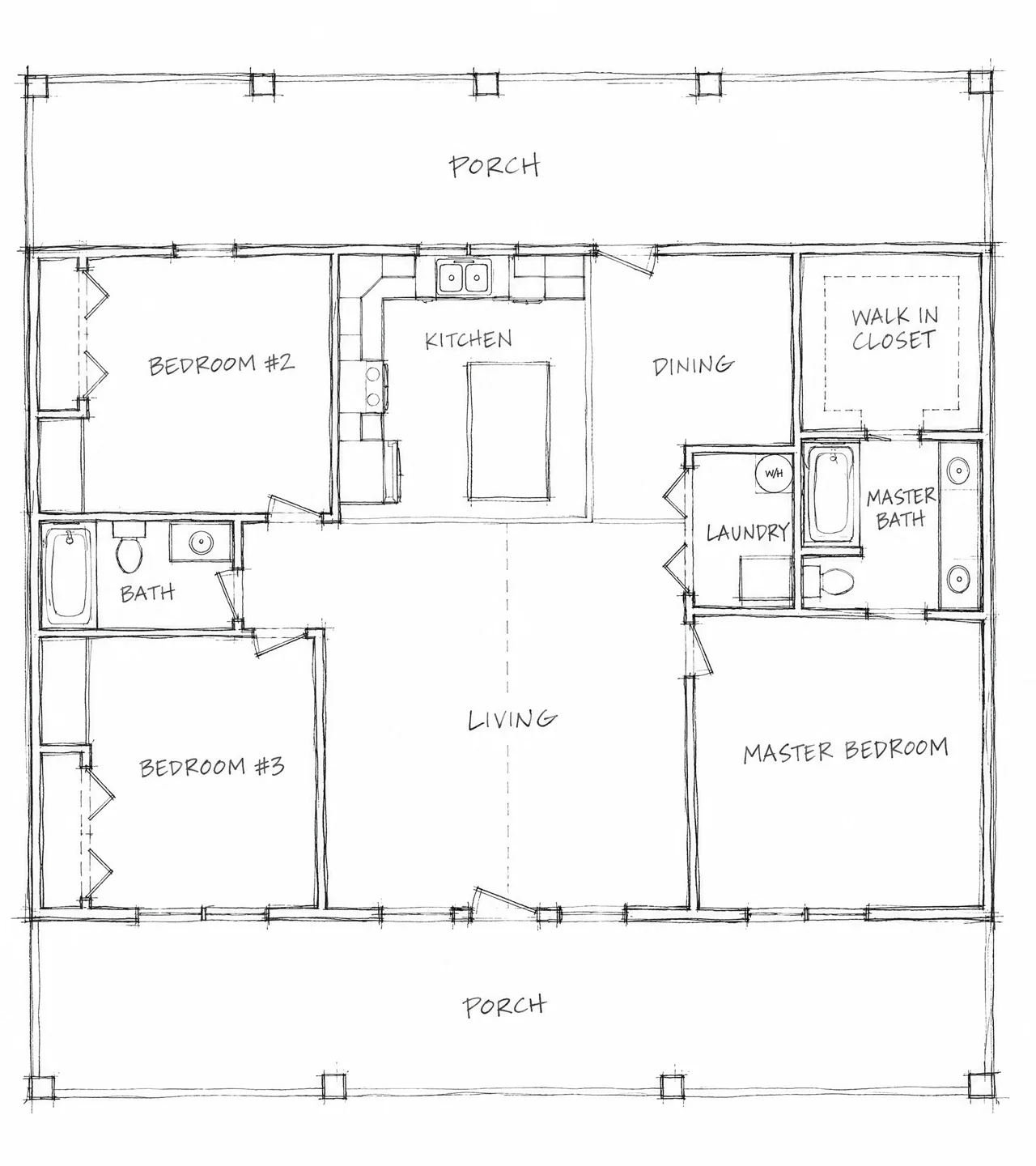 Heritage 15 — elevation