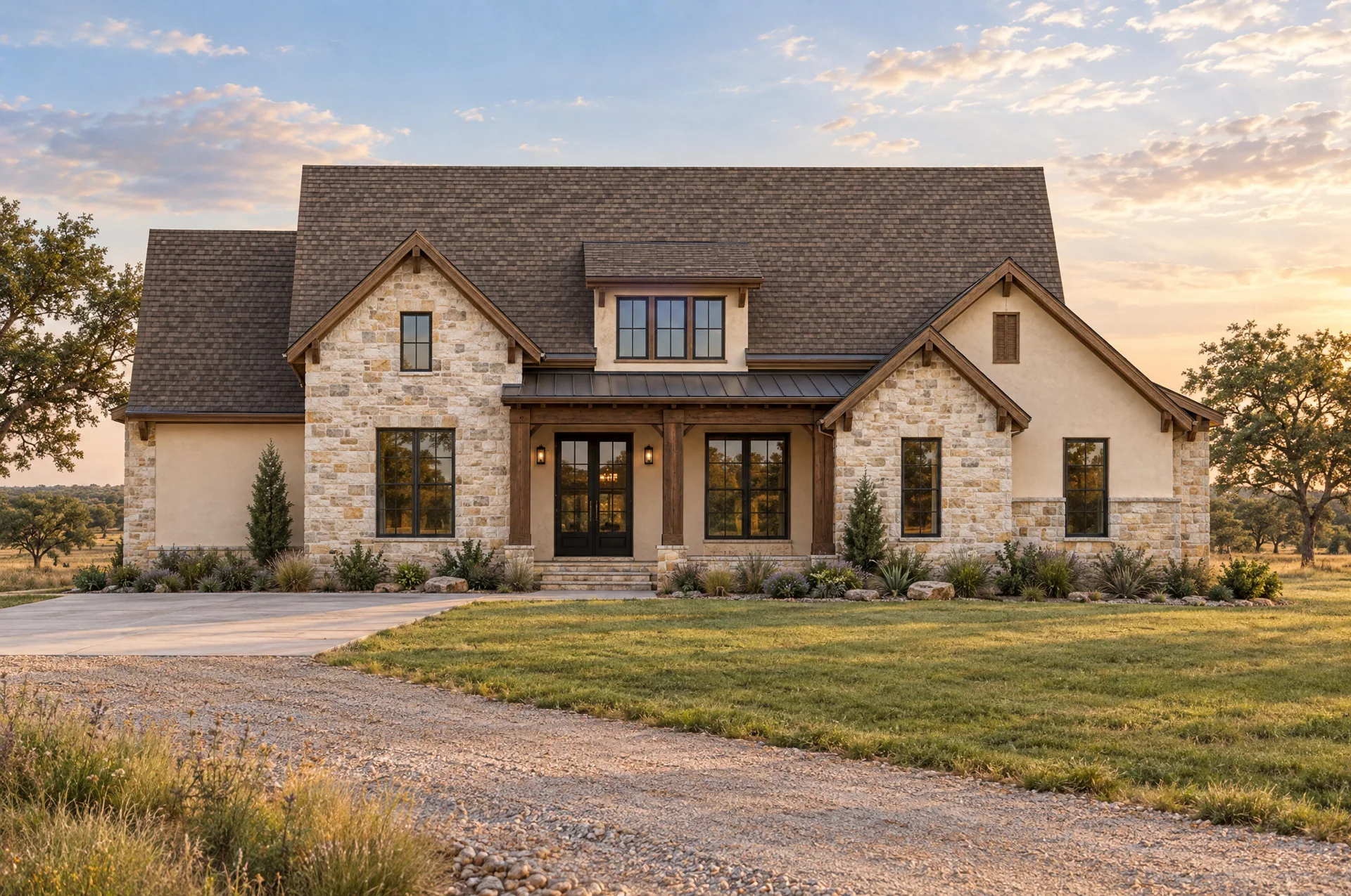 Hill Country 17 — exterior