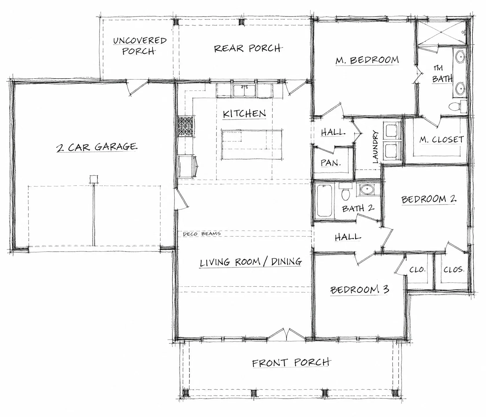 Heritage 14 — elevation