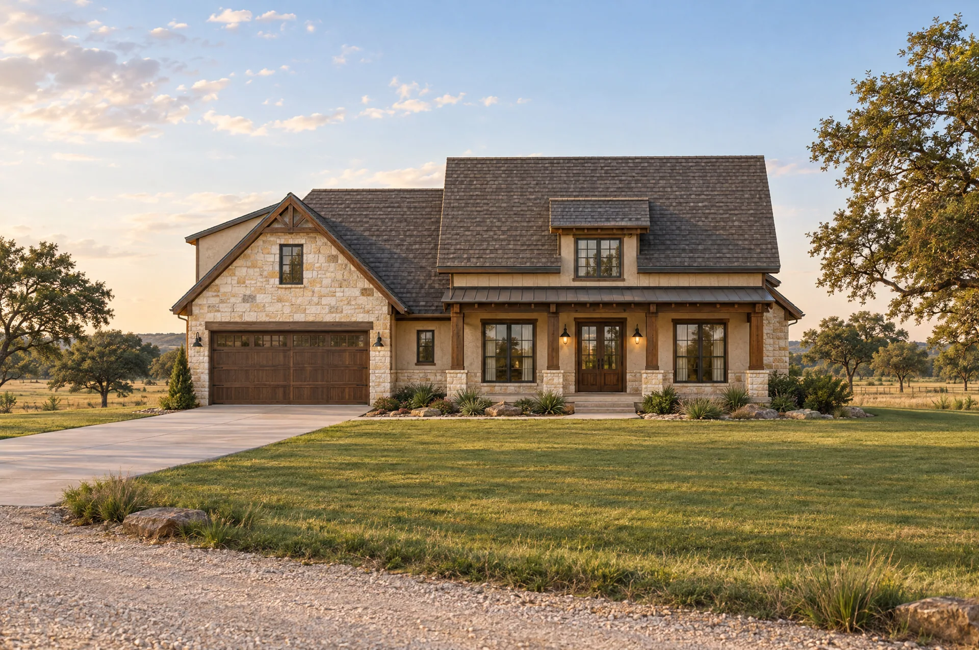 Hill Country 11 architectural rendering