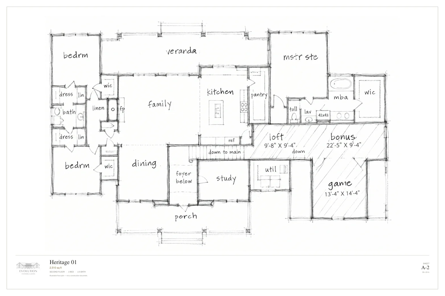 Heritage-01 — second floor