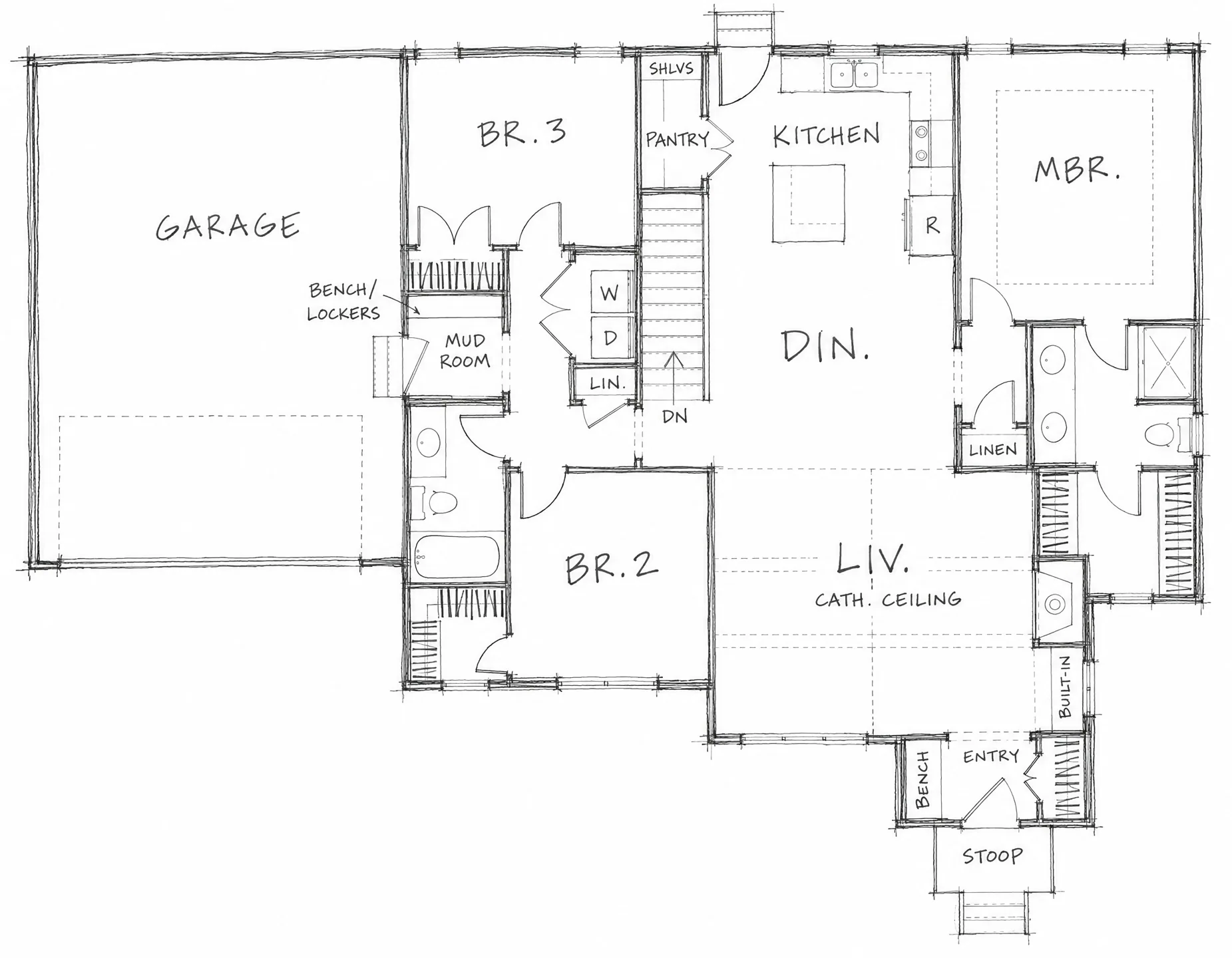 European 19 — elevation