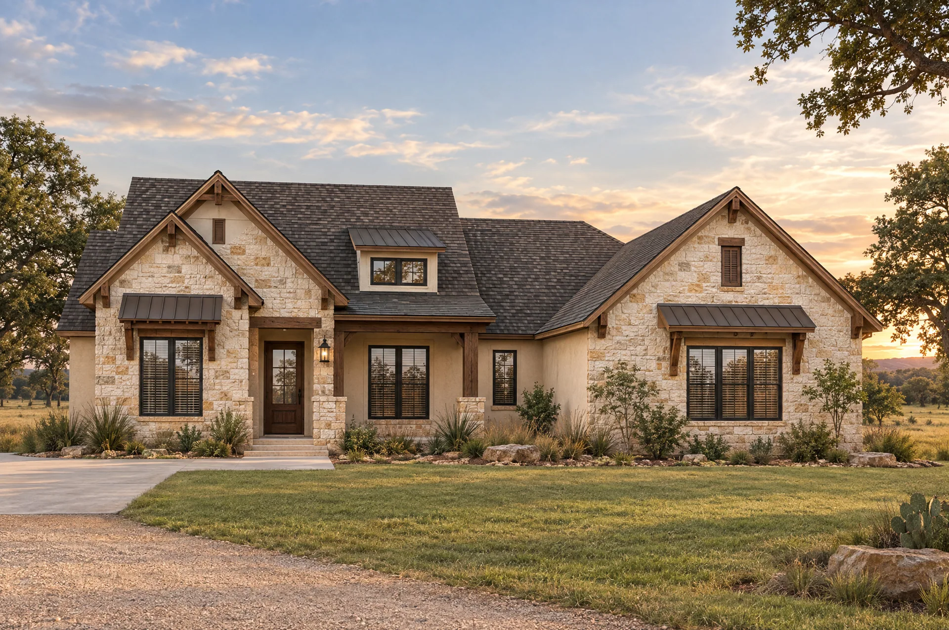 Hill Country 18 architectural rendering