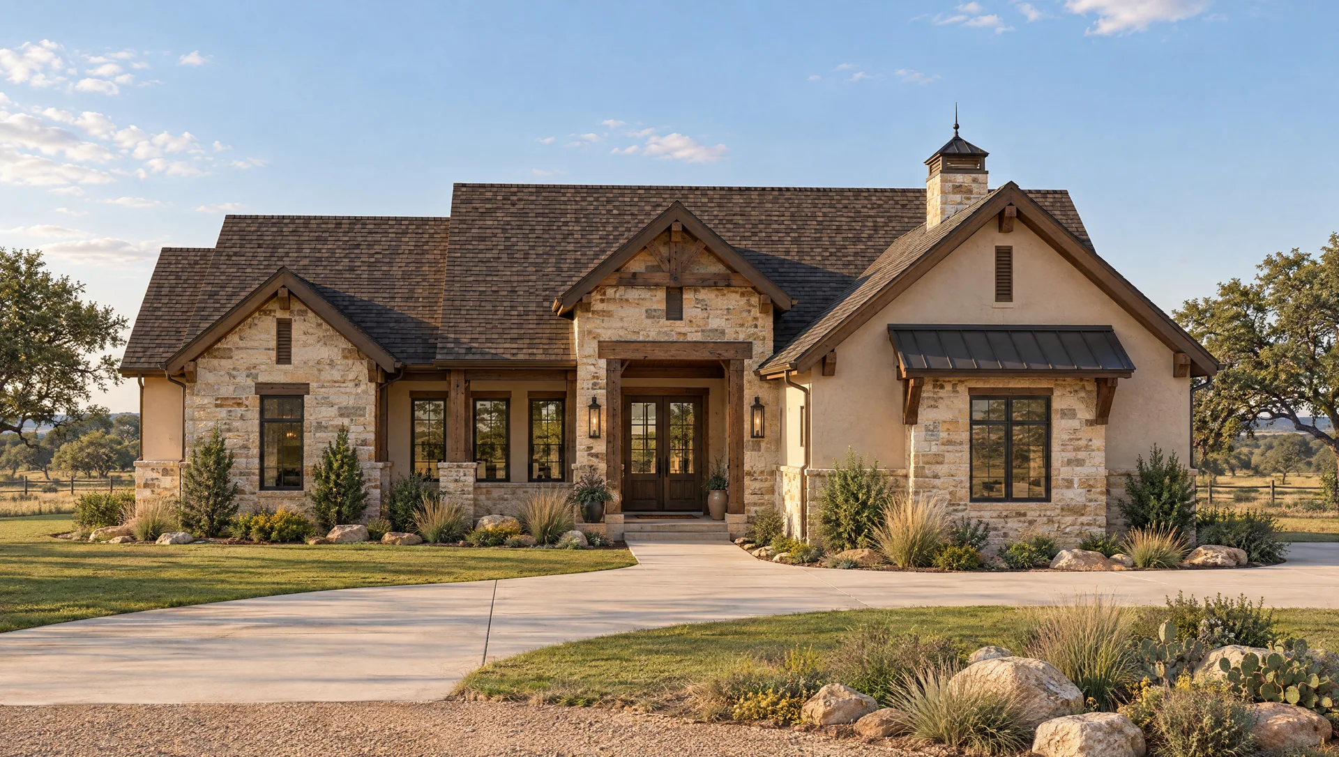 Hill Country 02 architectural rendering