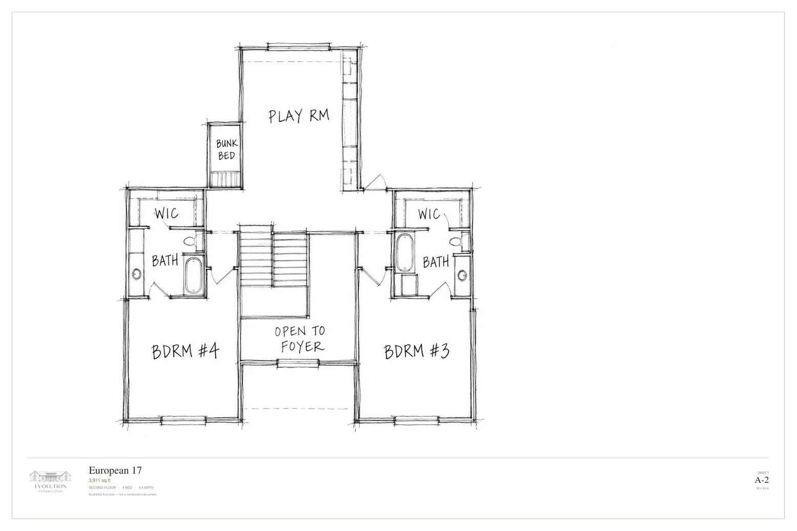 European-17 — second floor