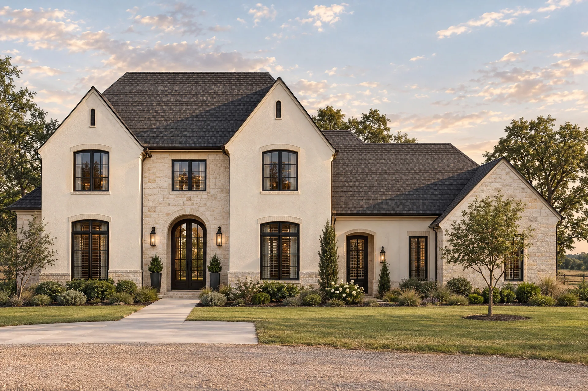 European 17 — authentic Evolution architectural rendering