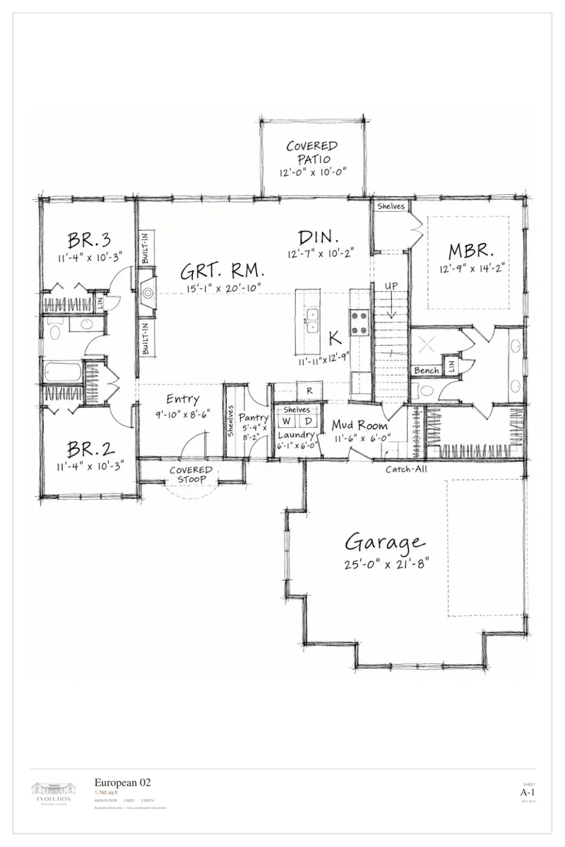 European-02 — main floor