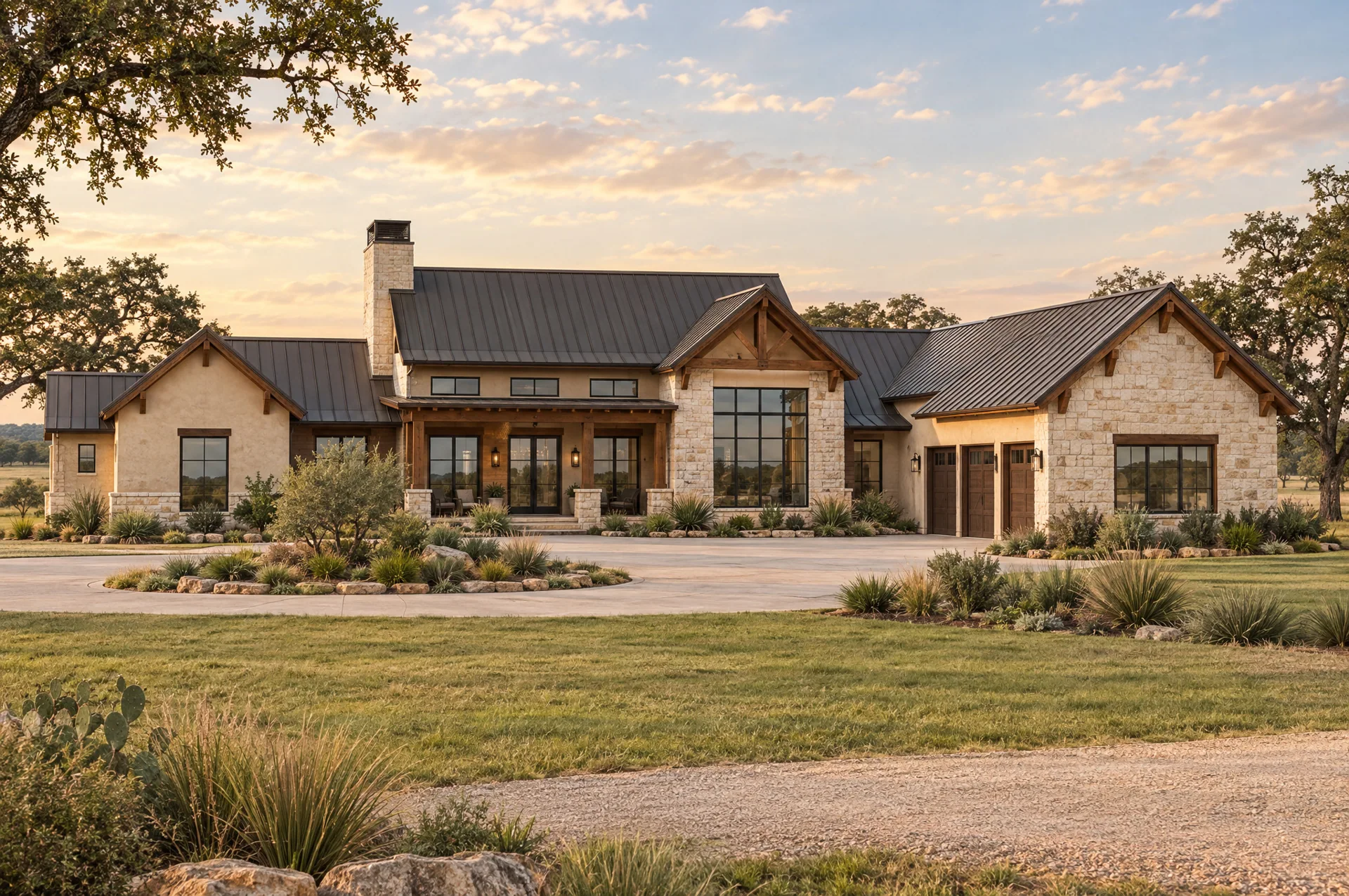 Hill Country 10 architectural rendering