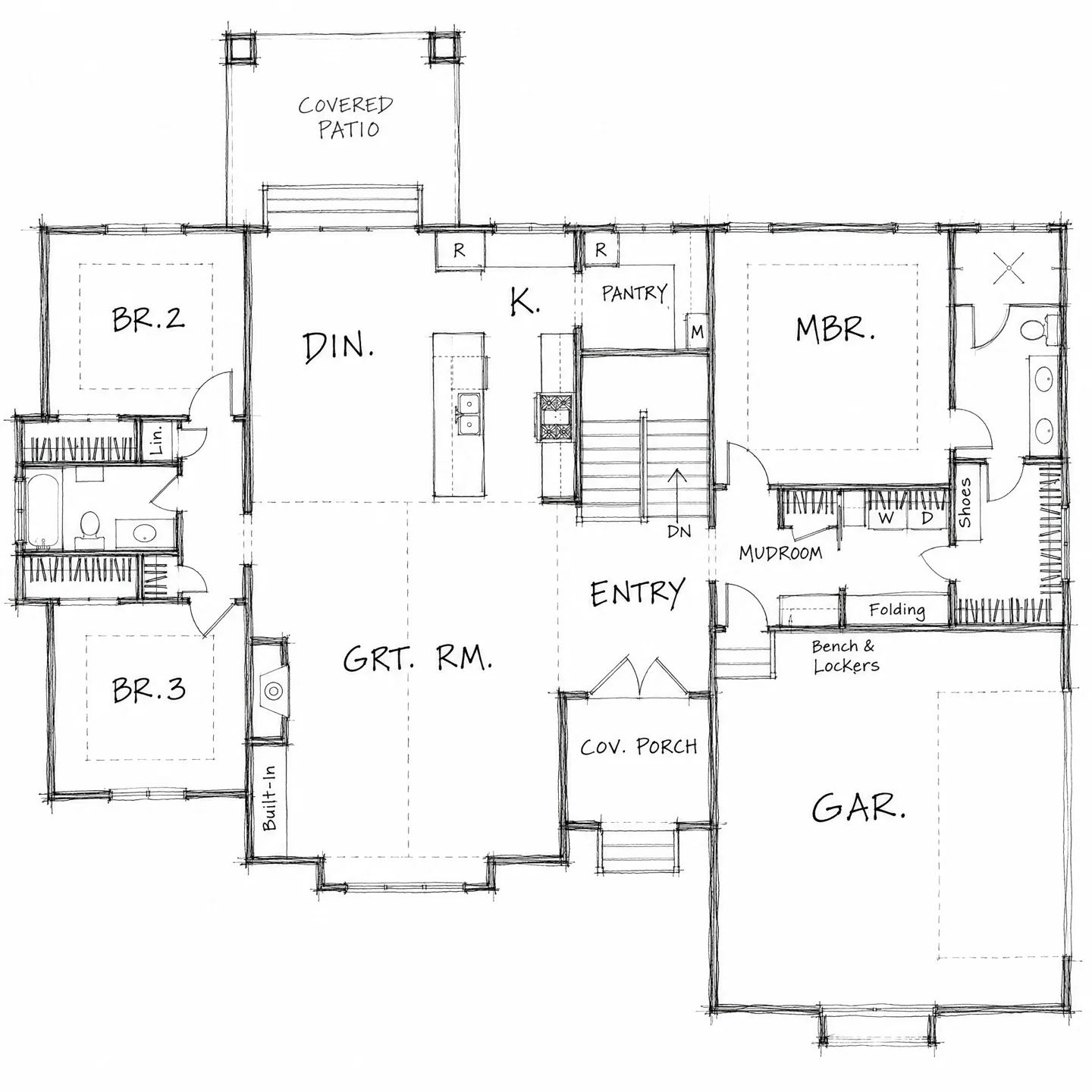European 04 — elevation