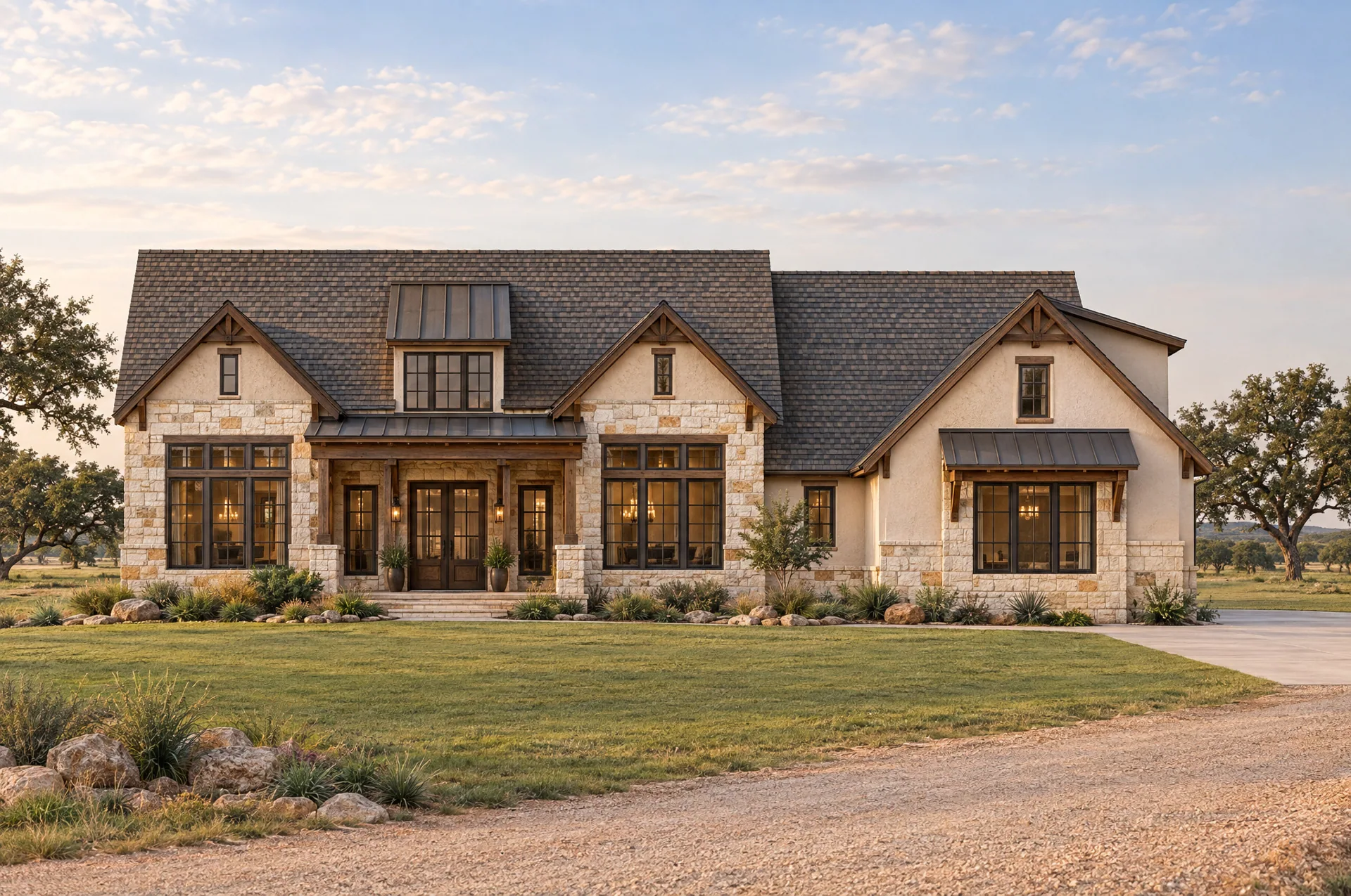 Hill Country 07 architectural rendering