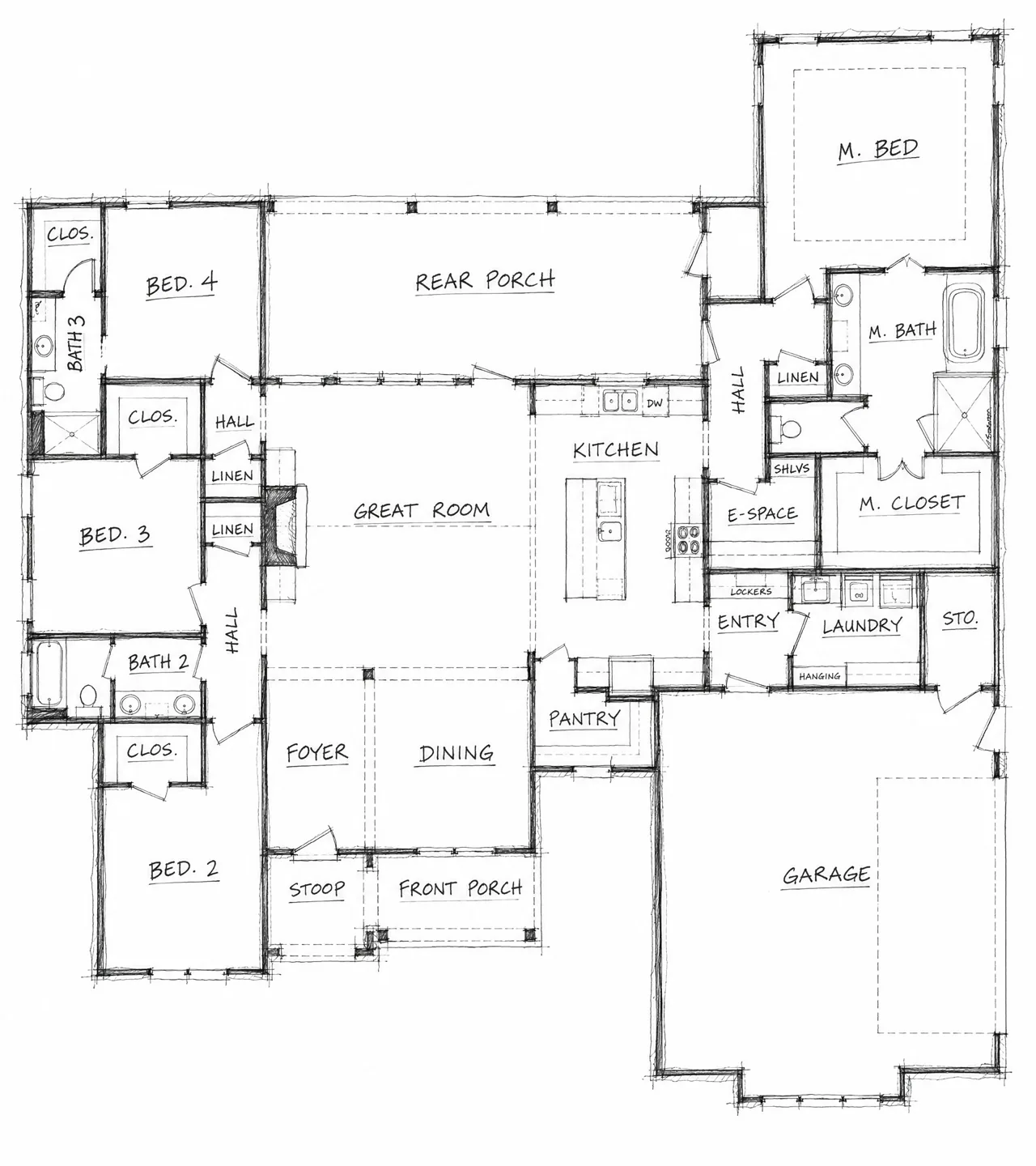 Hill Country 18 — elevation