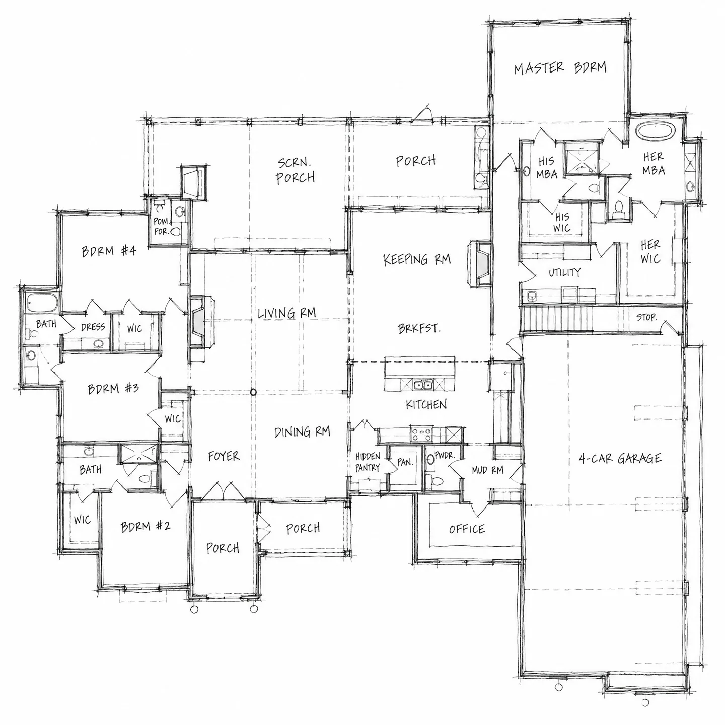 Hill Country 12 — elevation Main