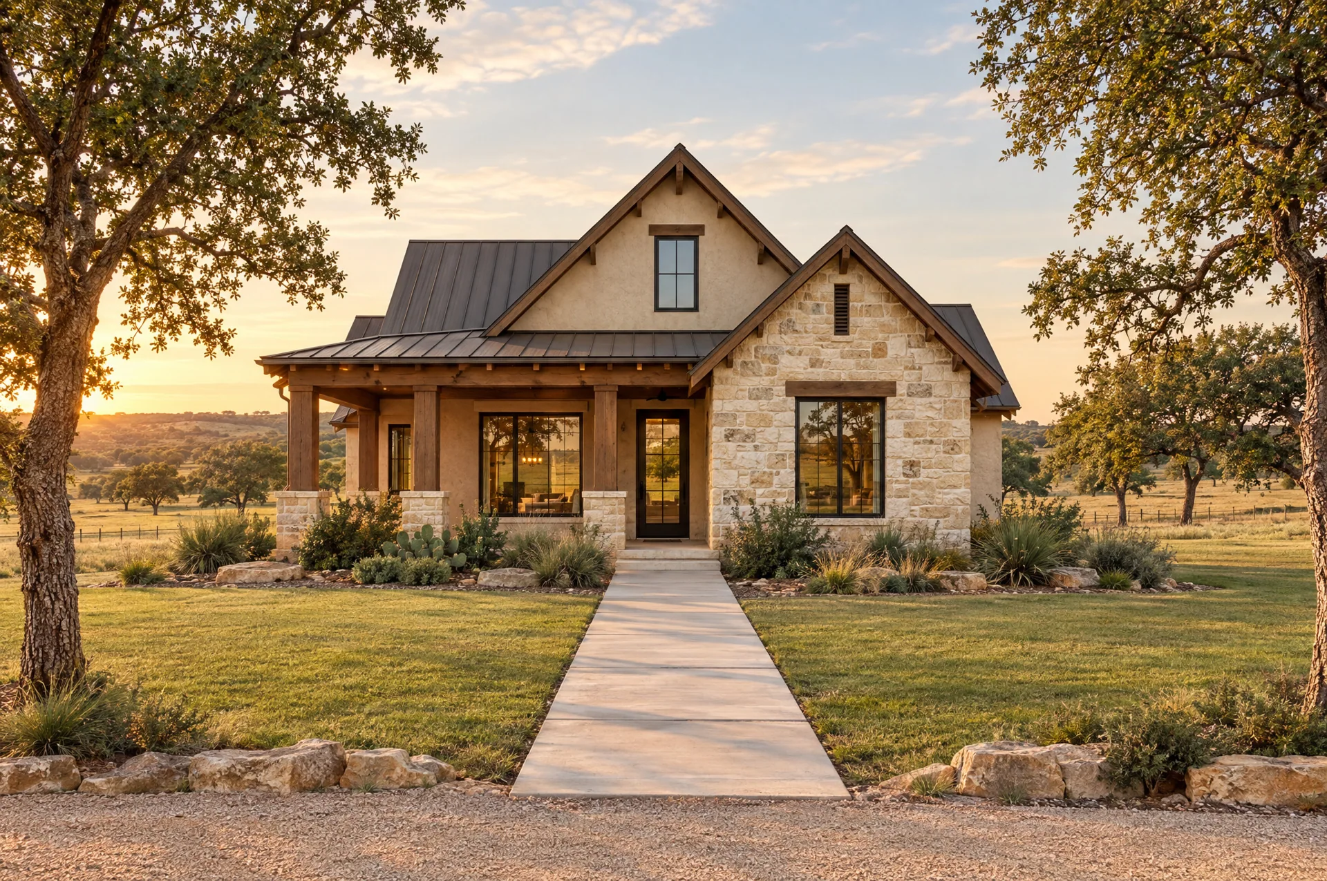 Hill Country 06 architectural rendering