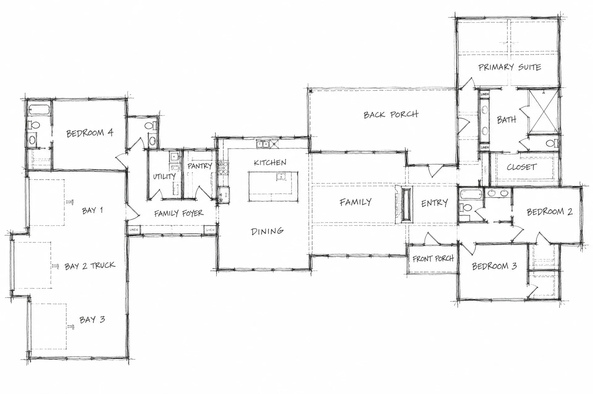 Modern 03 — elevation