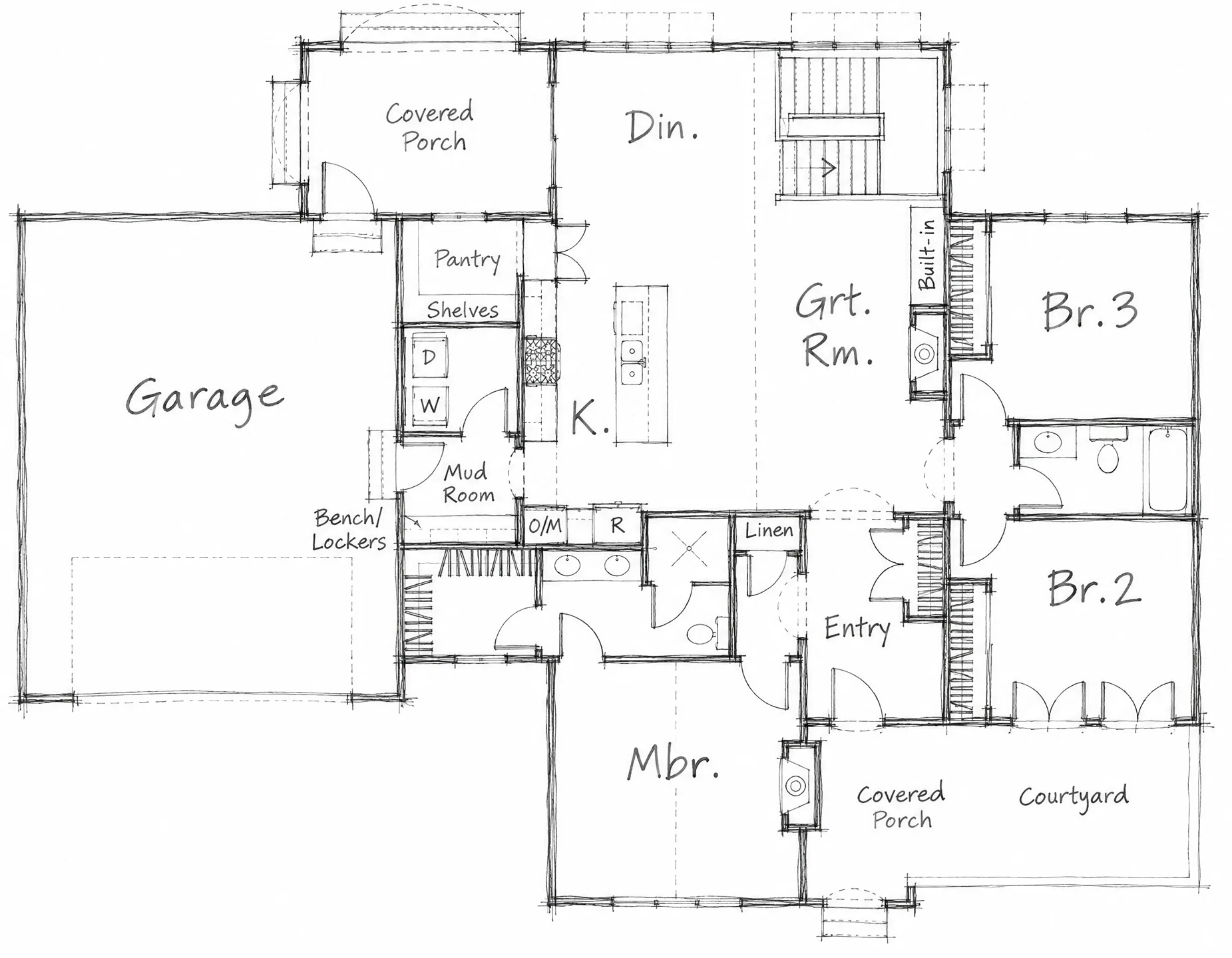 European 01 — elevation