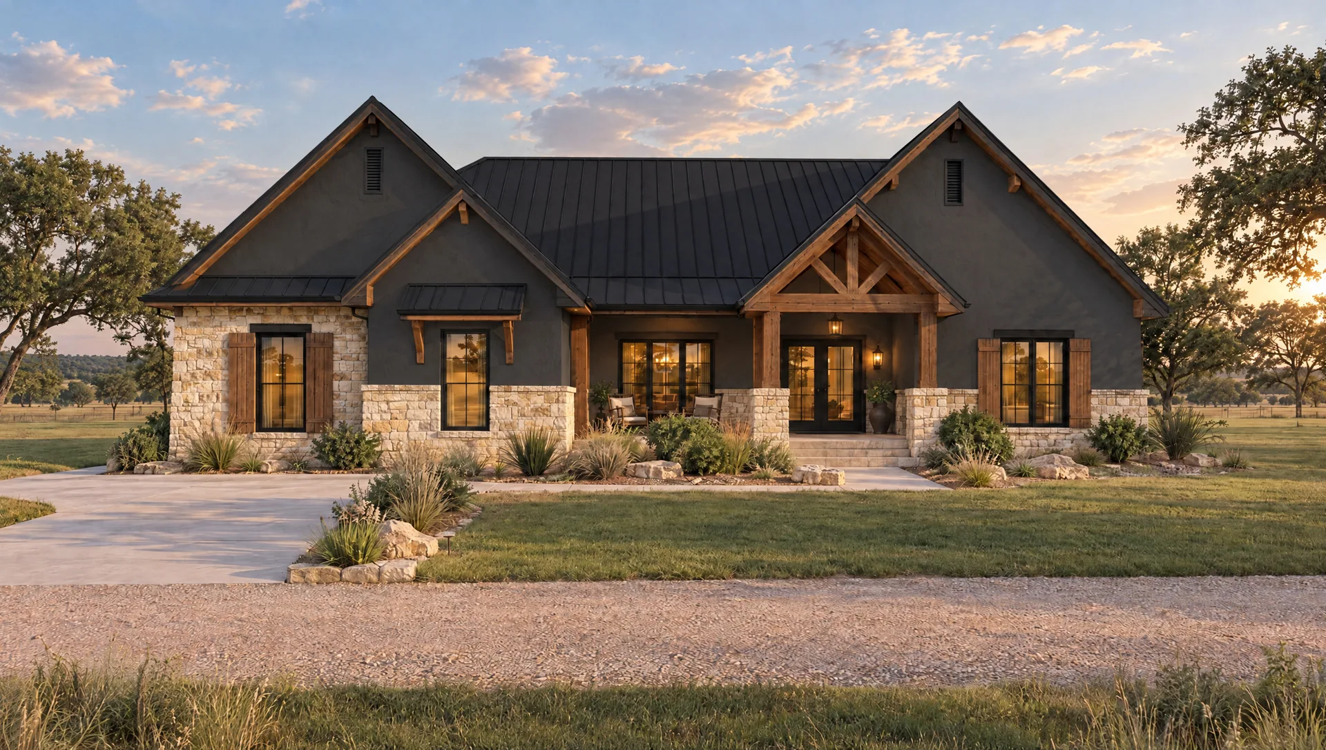 Hill Country 01 architectural rendering