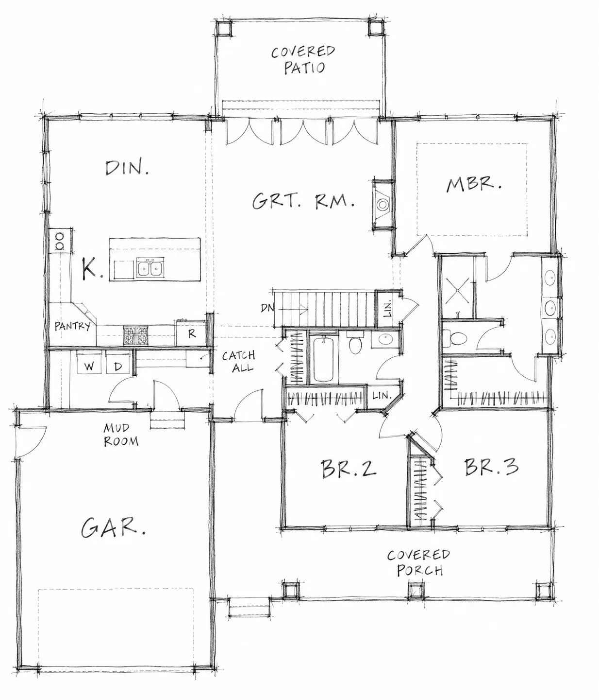 Heritage 16 — elevation