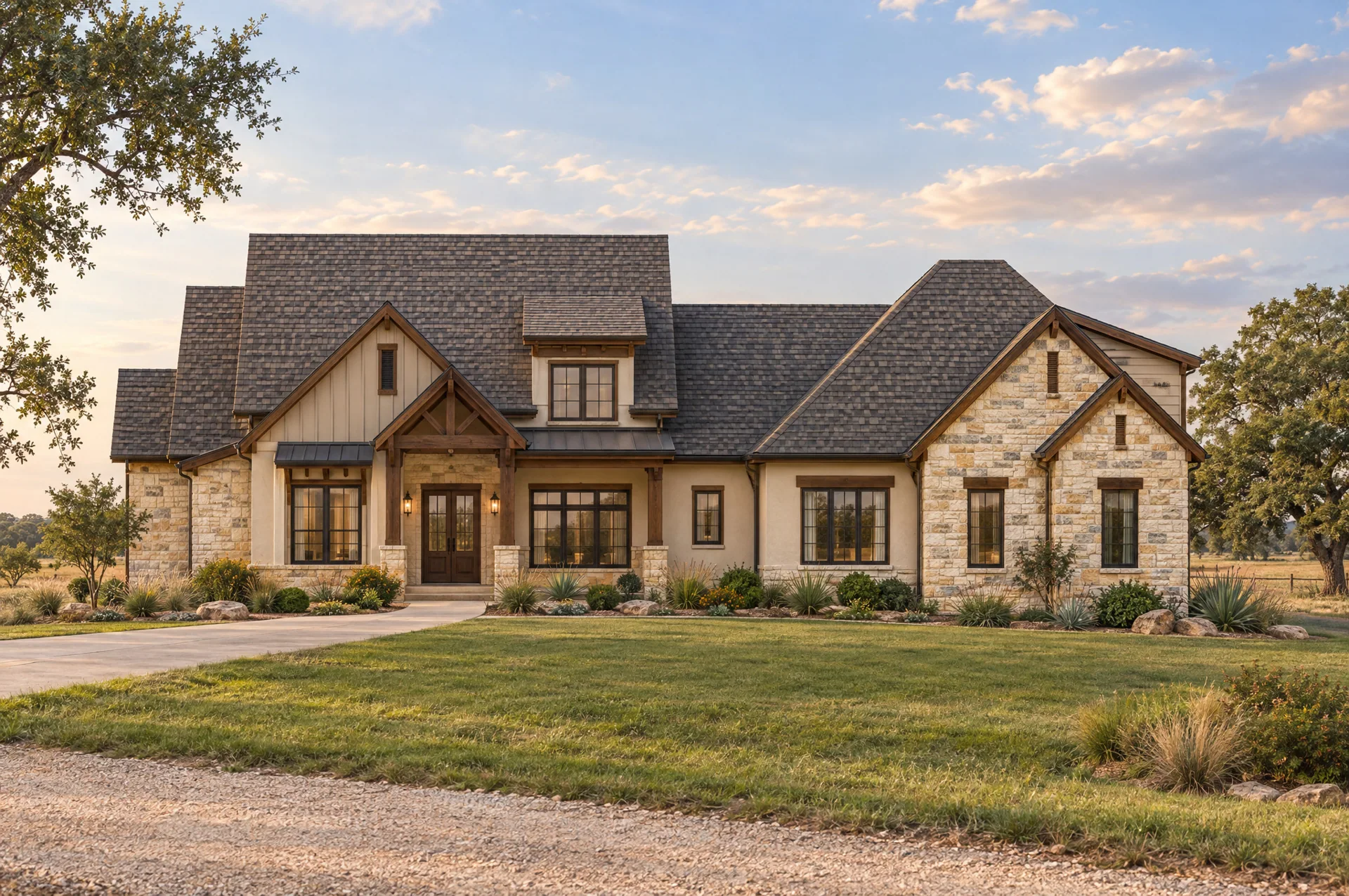 Hill Country 12 architectural rendering