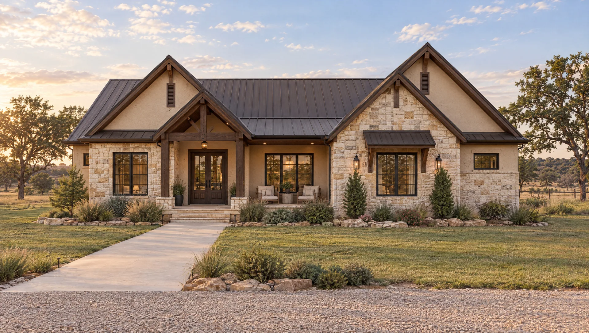 Hill Country 04 architectural rendering