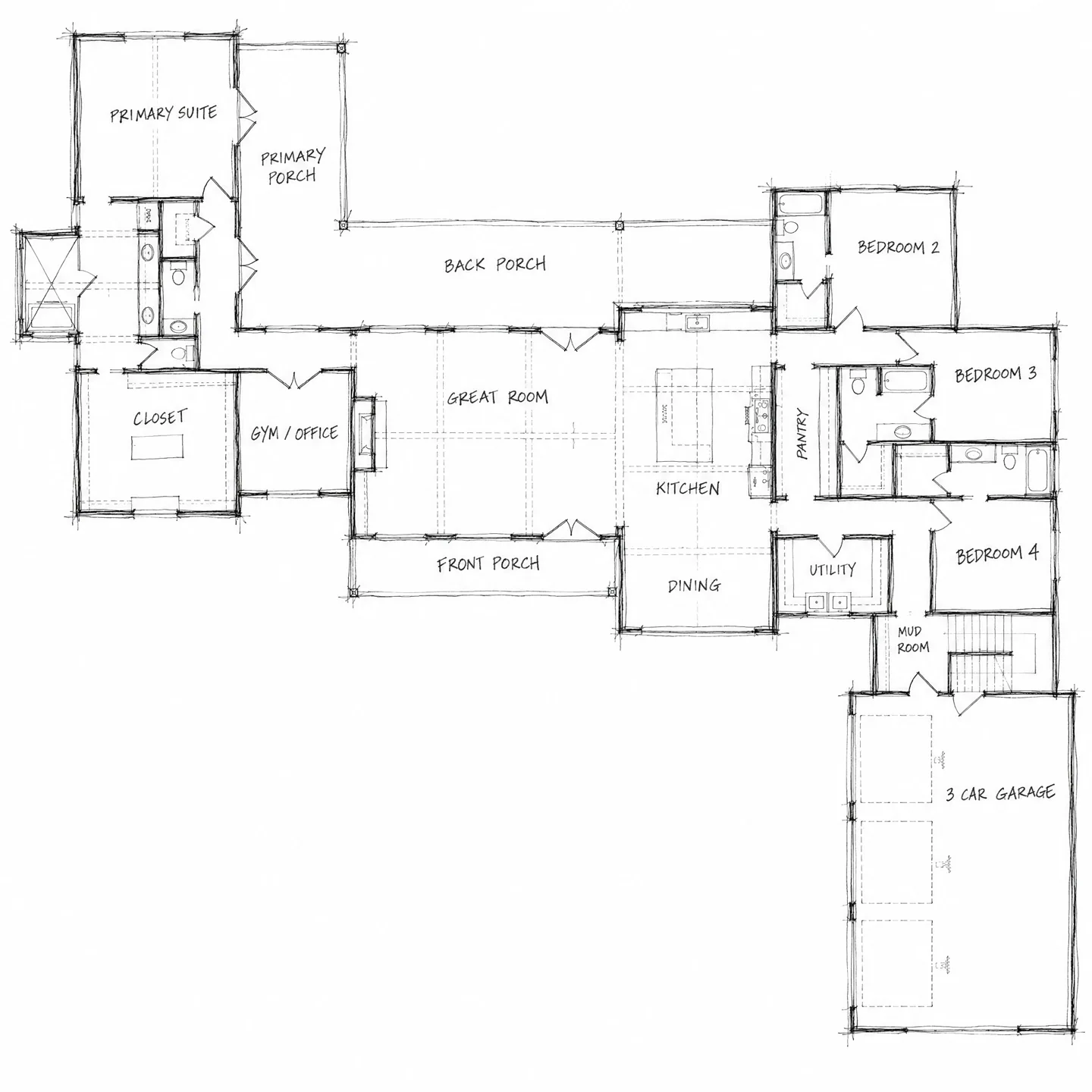 Hill Country 10 — elevation Main