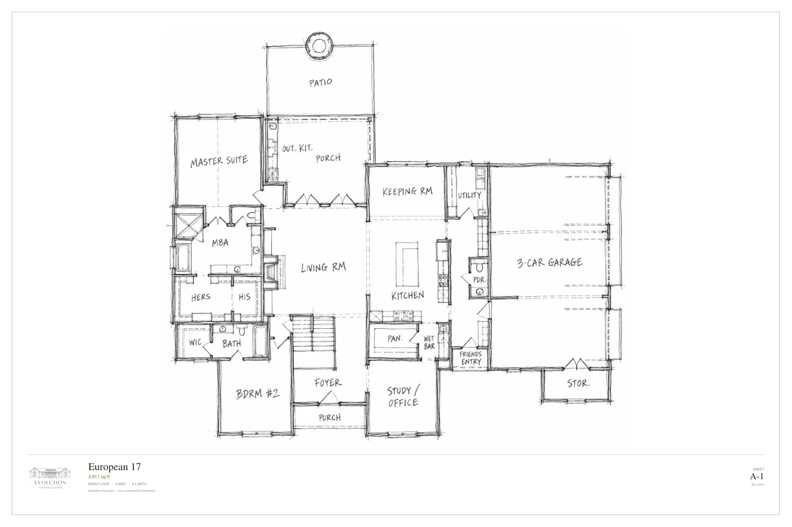 European-17 — main floor