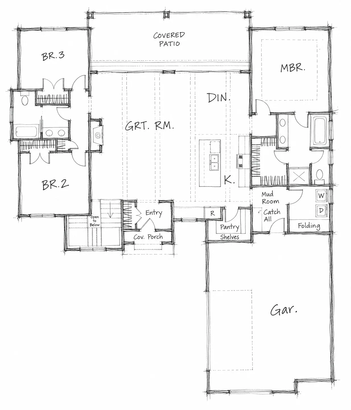 European 03 — elevation