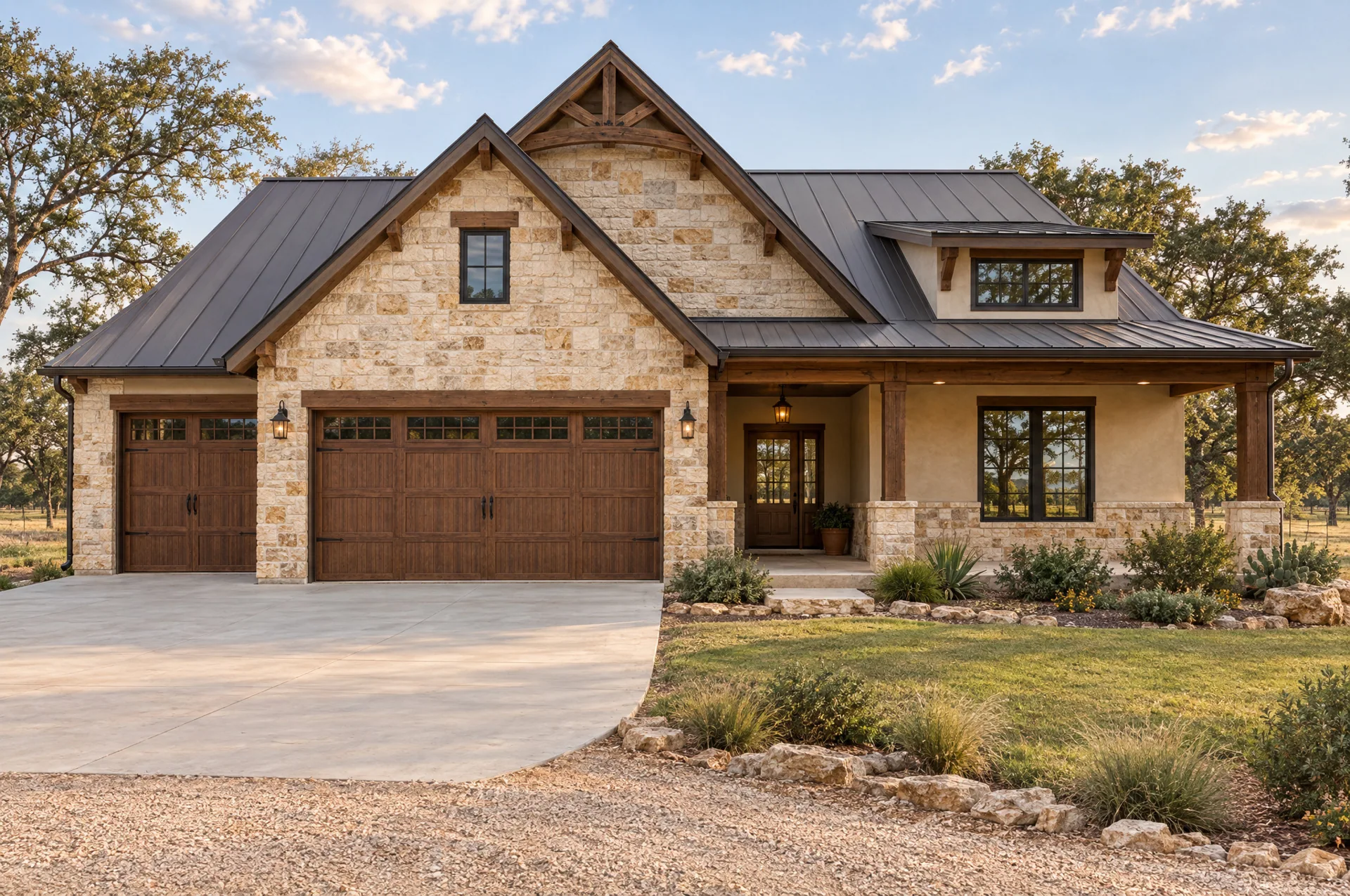 Hill Country 09 — exterior