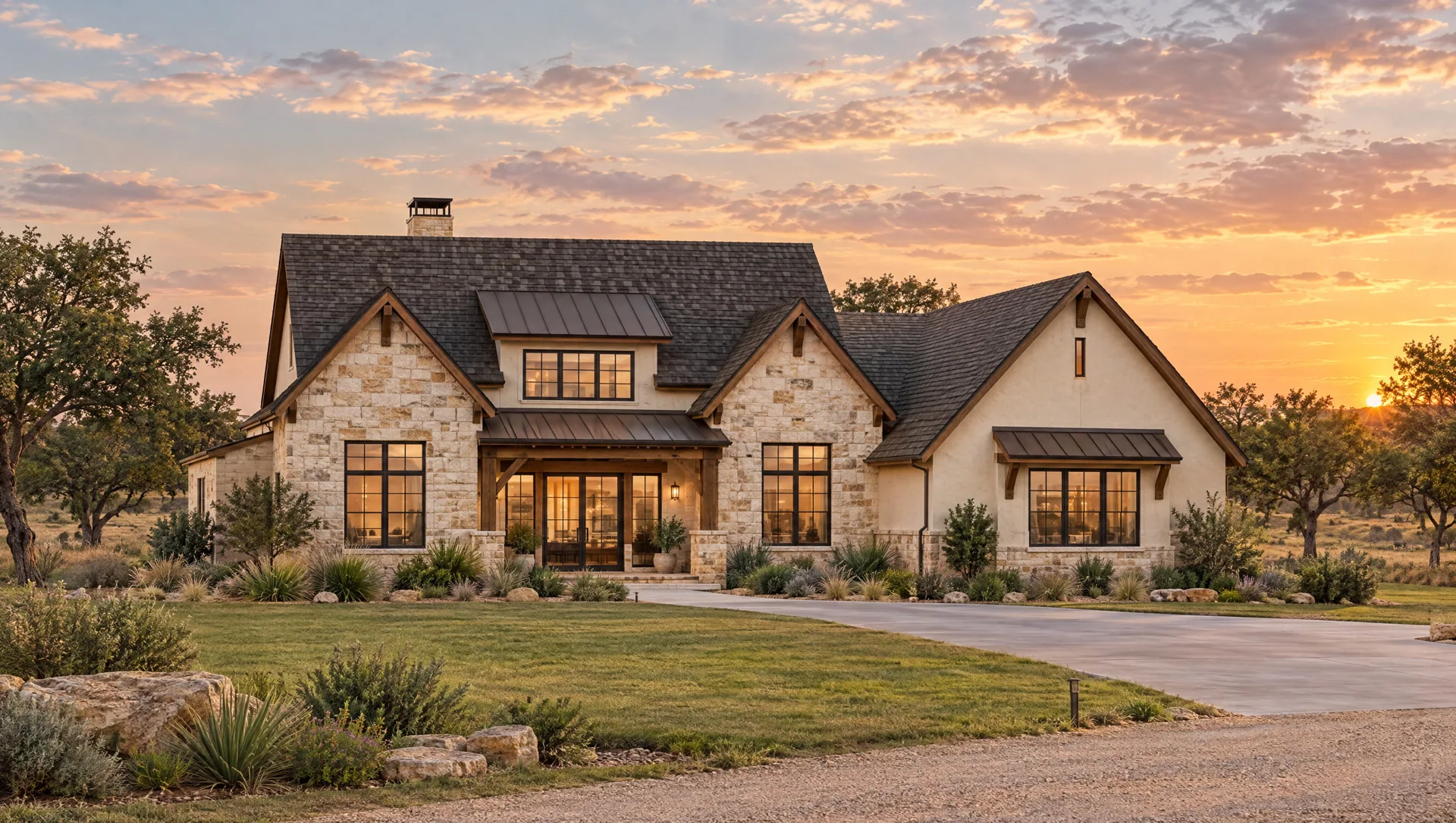 Hill Country 13 architectural rendering