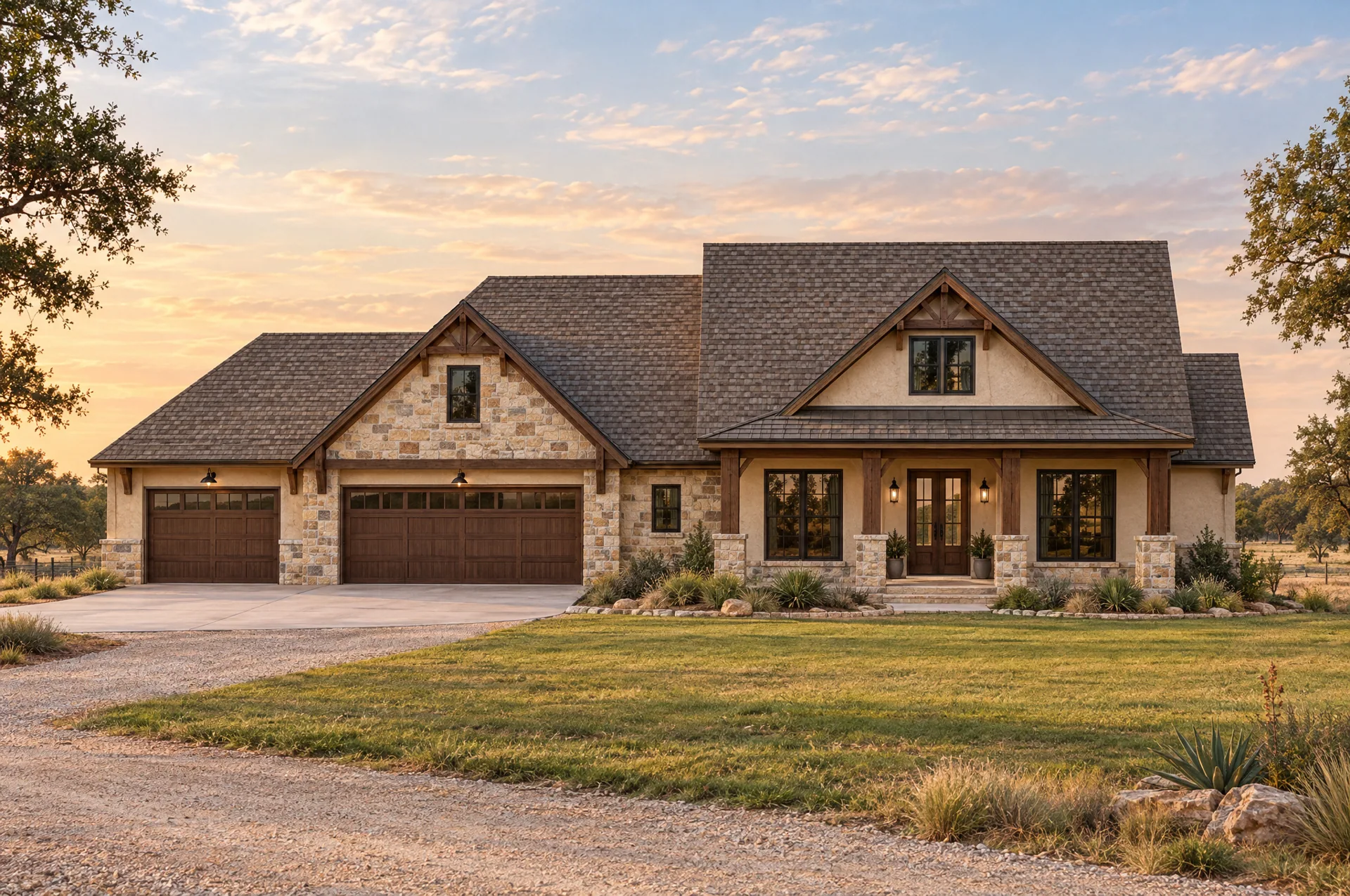 Hill Country 16 architectural rendering