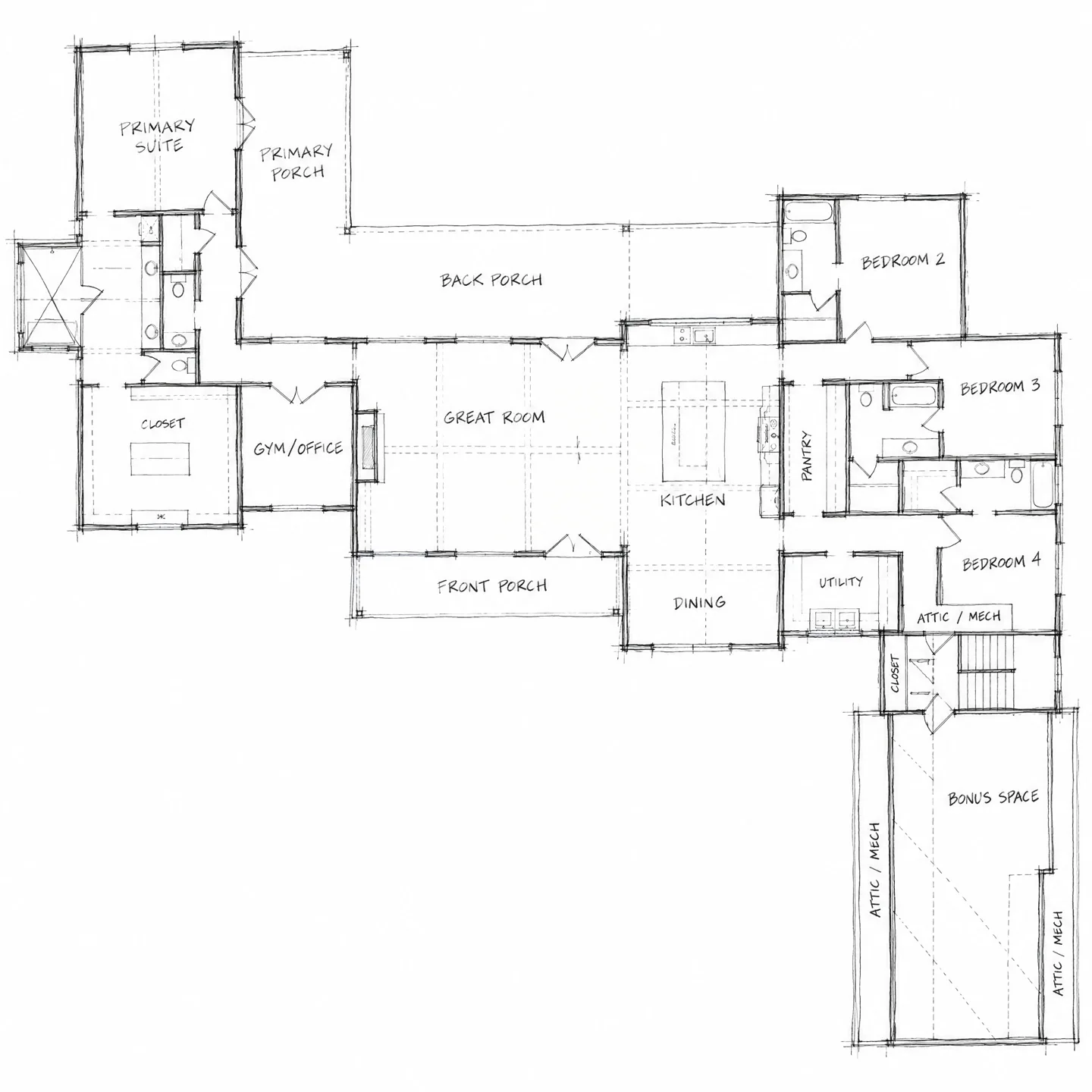 Hill Country 10 — elevation Second