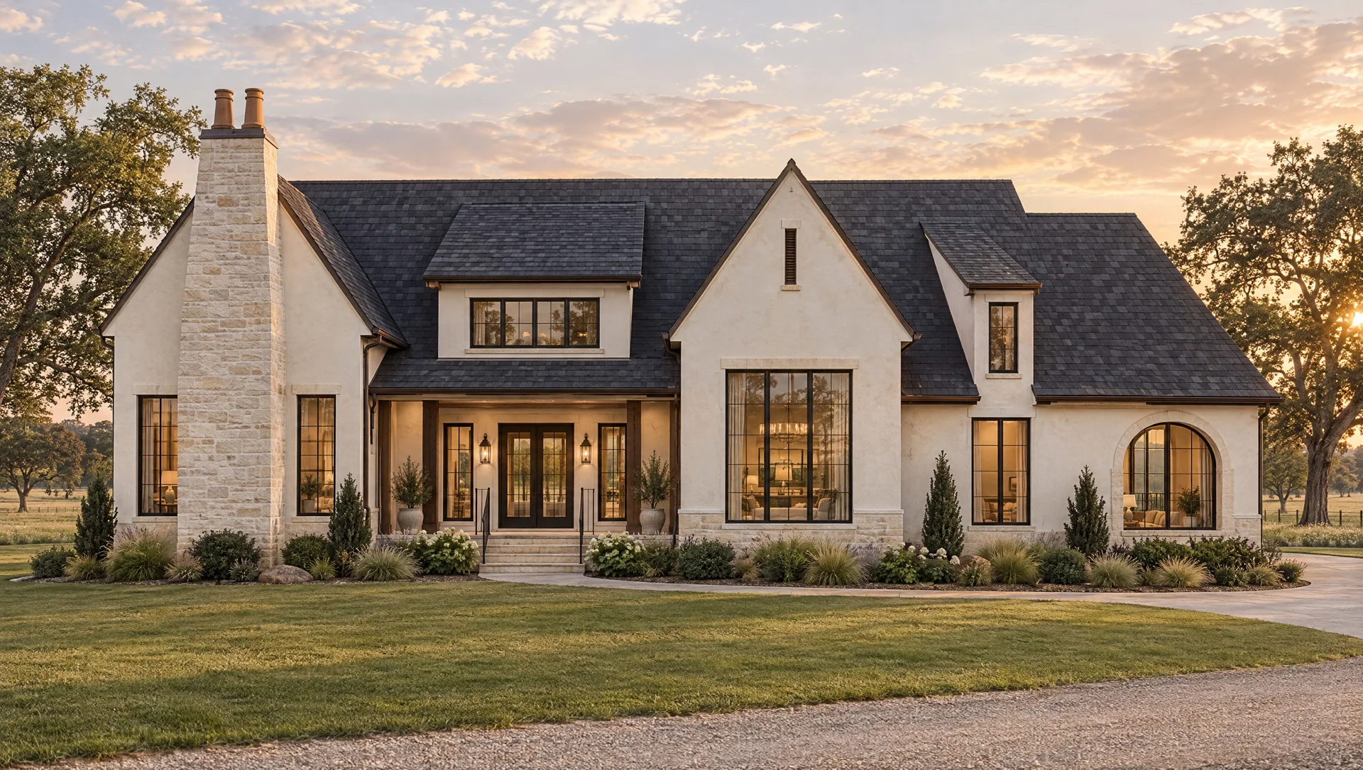 European 10 architectural rendering