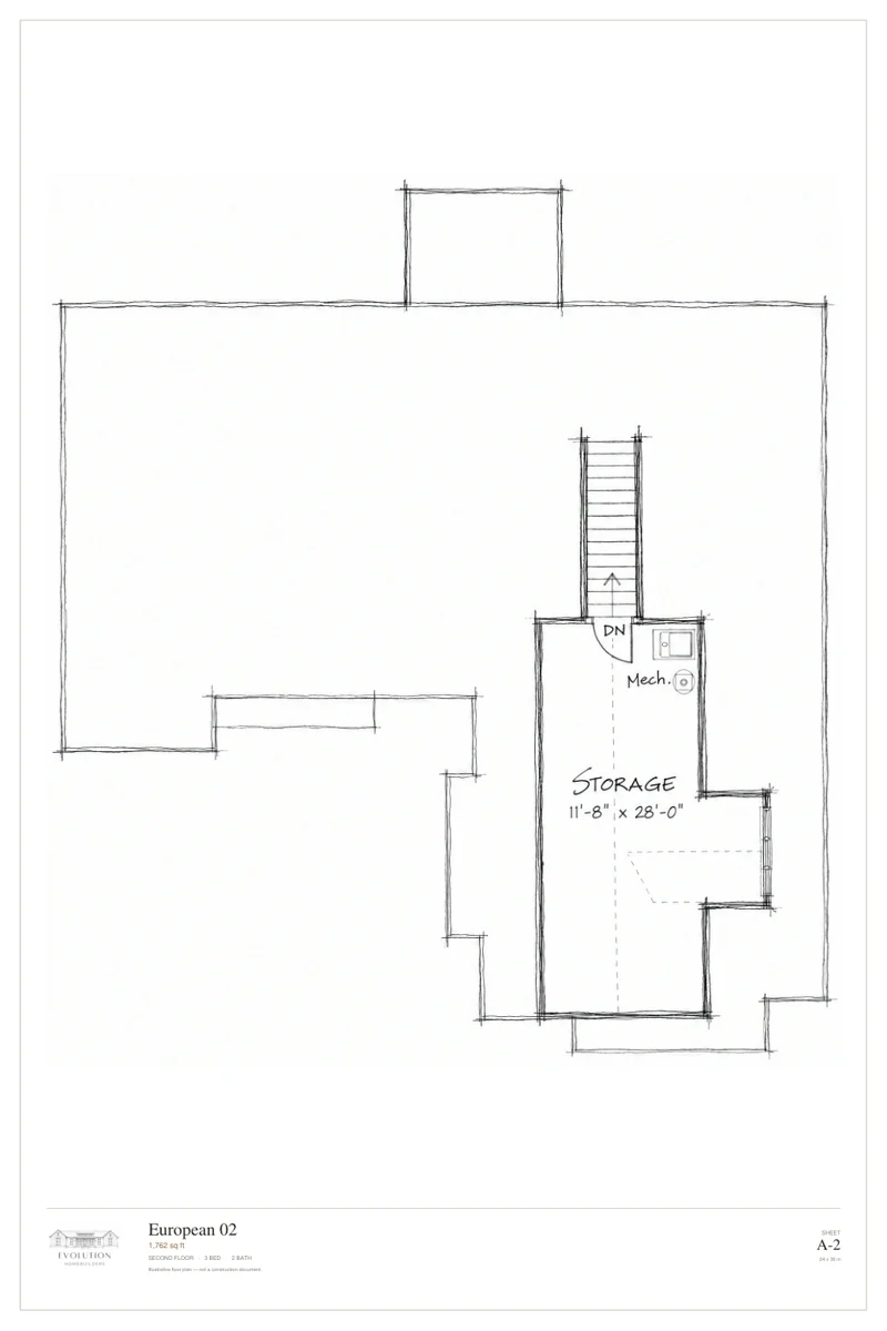 European-02 — second floor