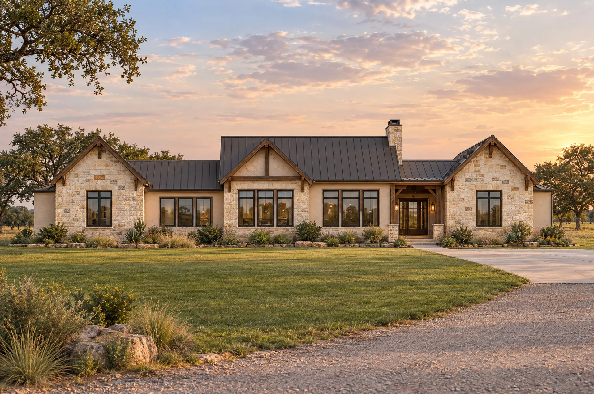 Hill Country 14 architectural rendering