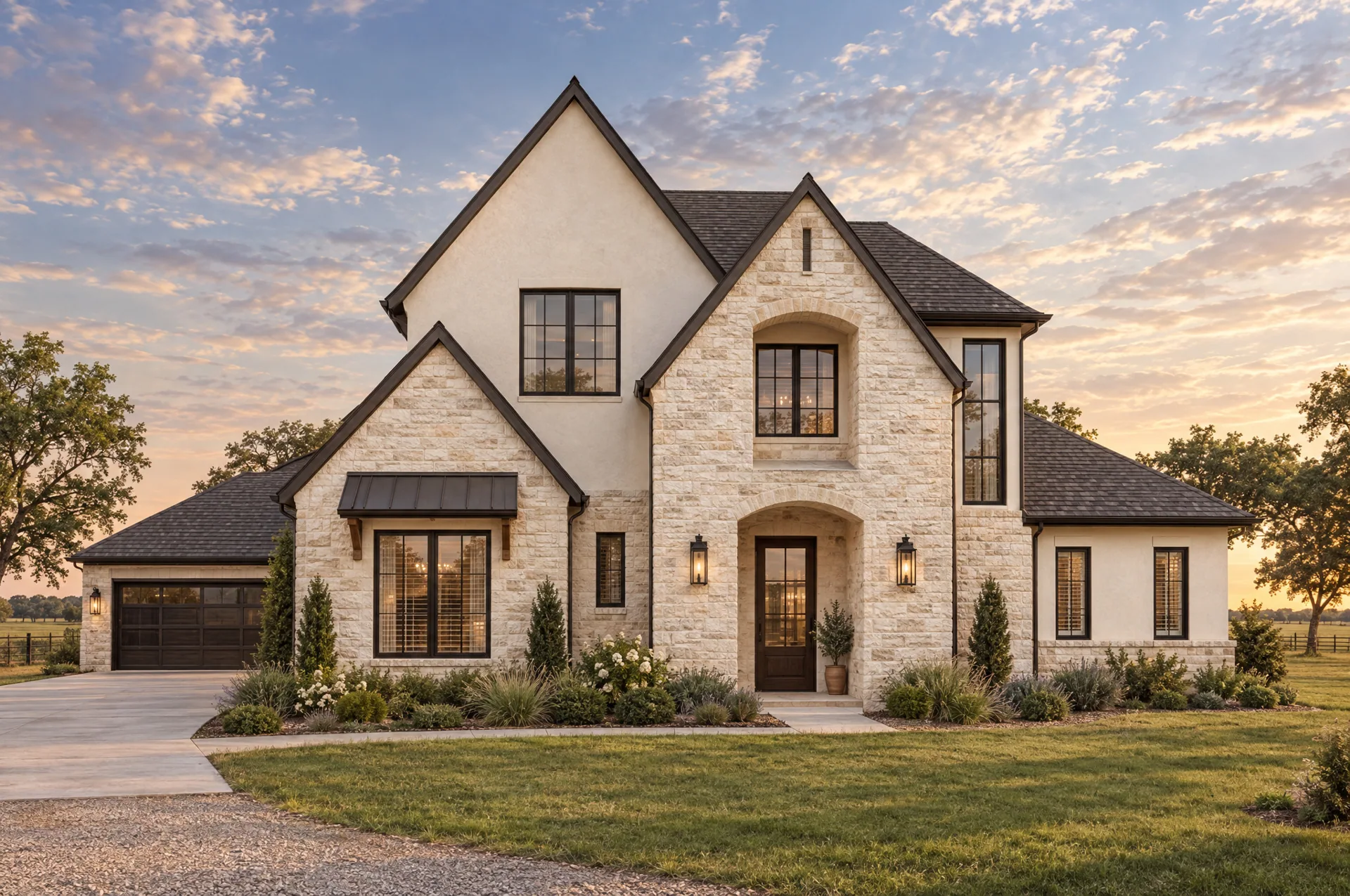 European 12 architectural rendering