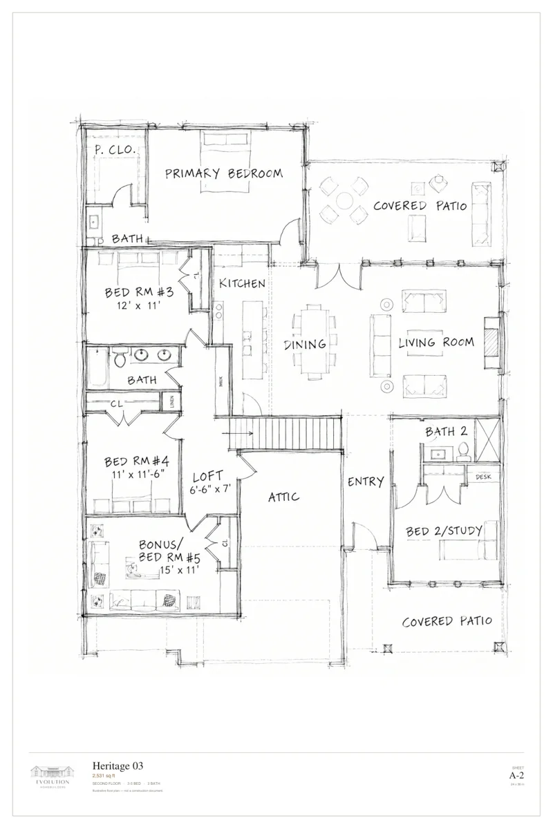 Heritage-03 — second floor