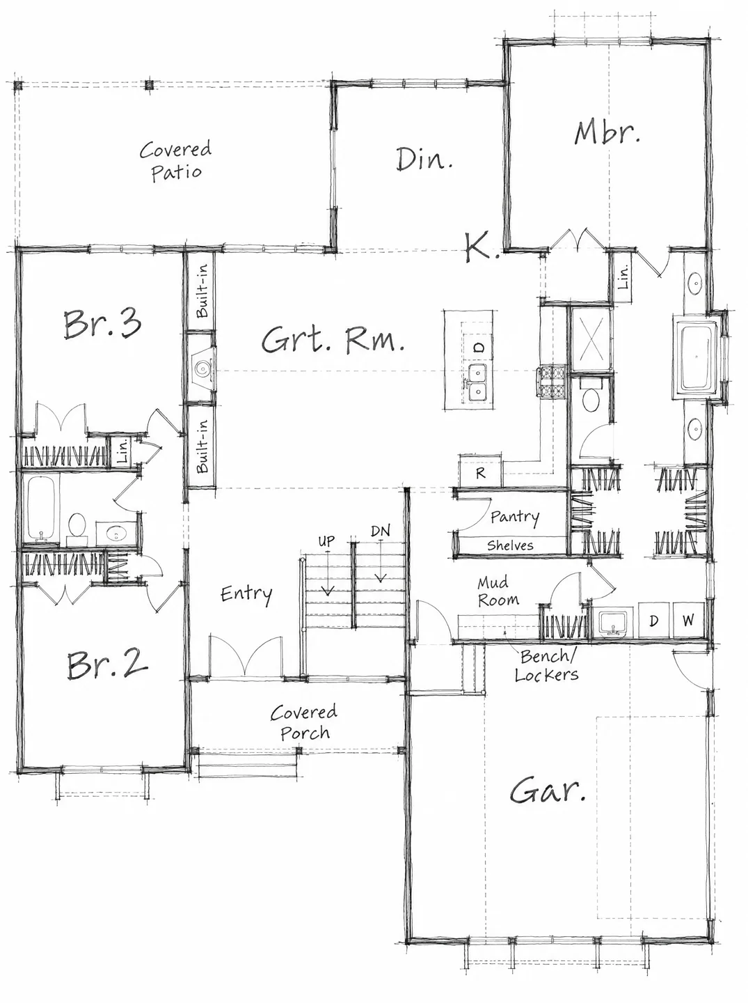 Hill Country 03 — elevation Main