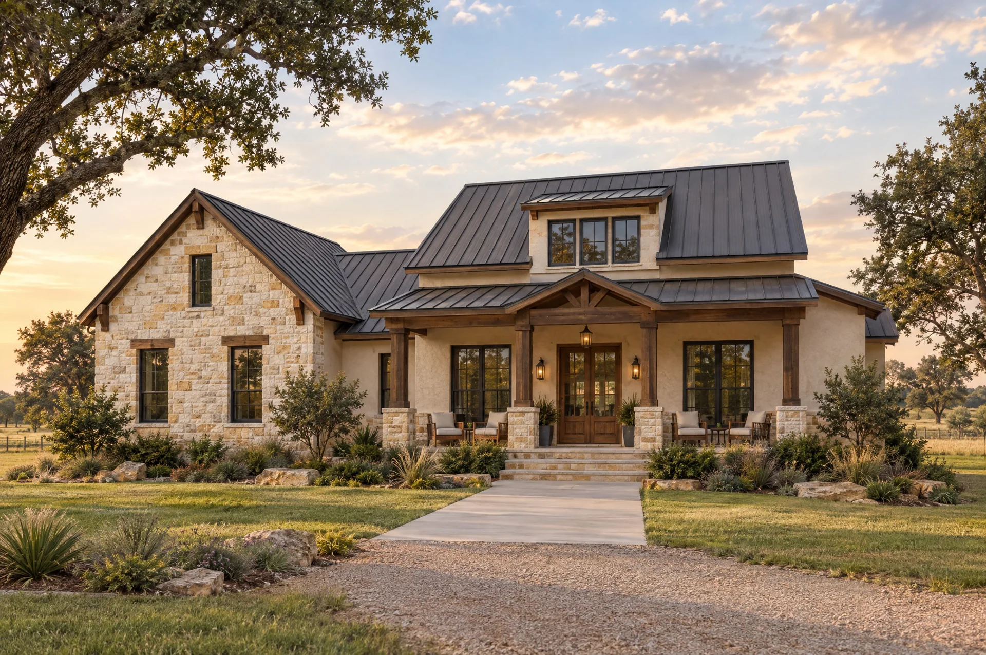 Hill Country 21 — exterior