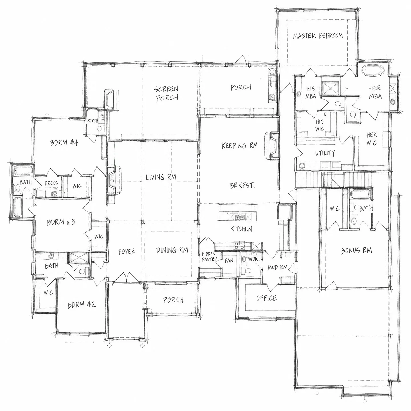 Hill Country 12 — elevation Second
